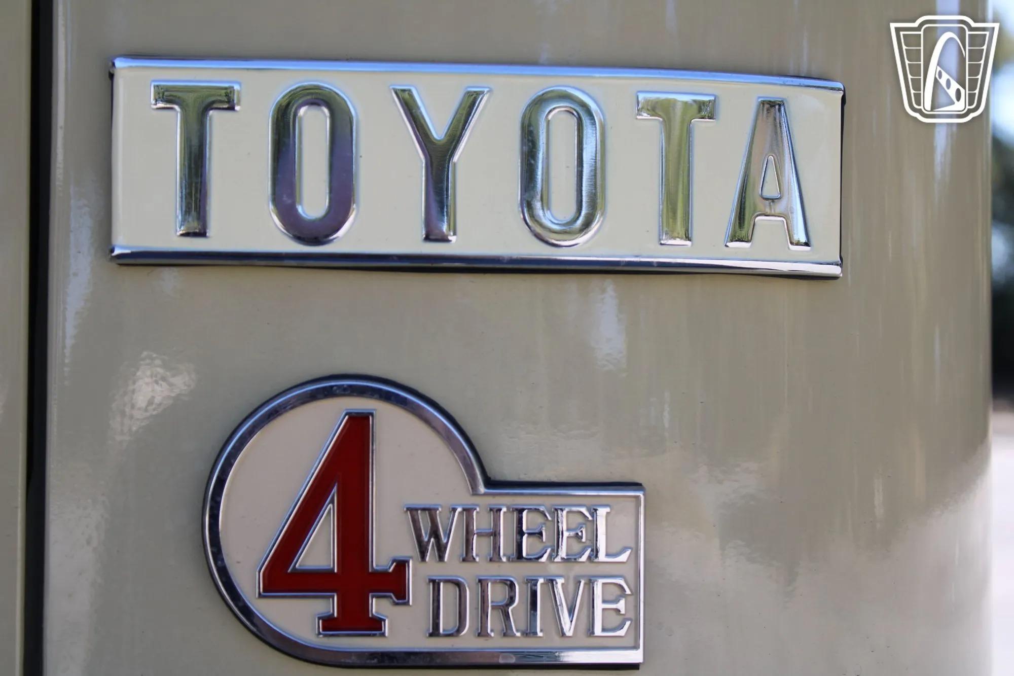1978 Toyota Land Cruiser FJ40