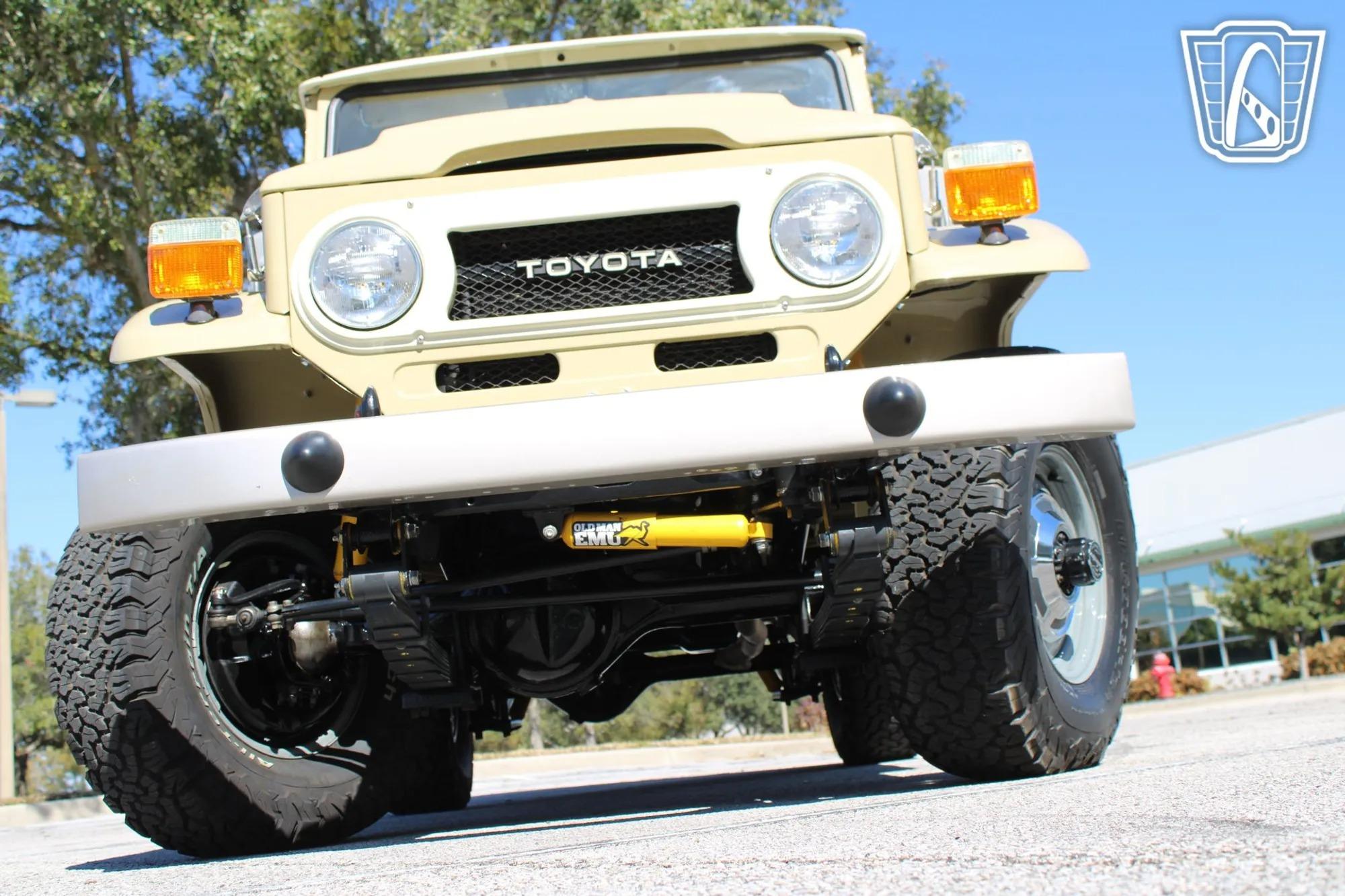 1978 Toyota Land Cruiser FJ40