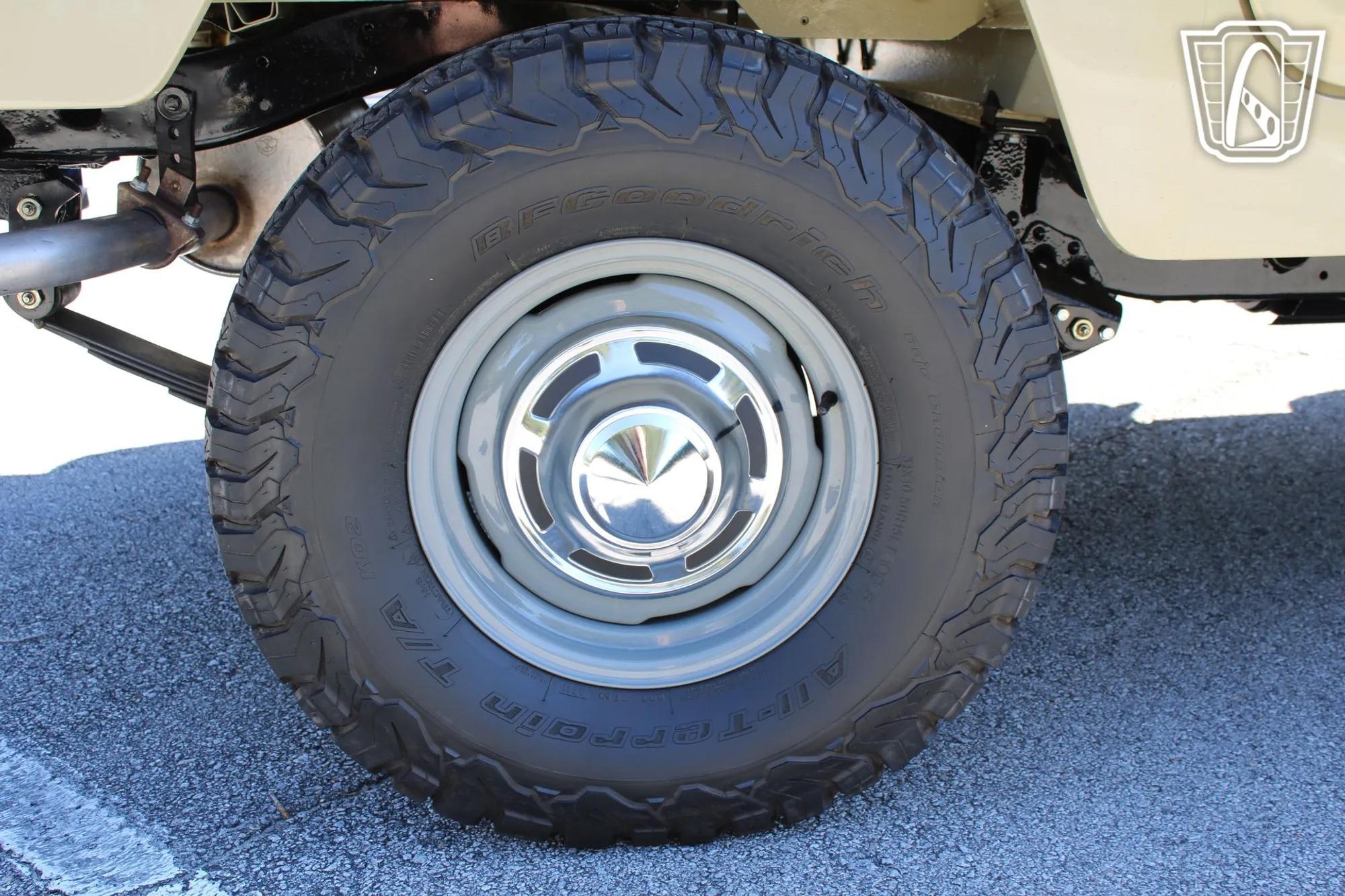 1978 Toyota Land Cruiser FJ40
