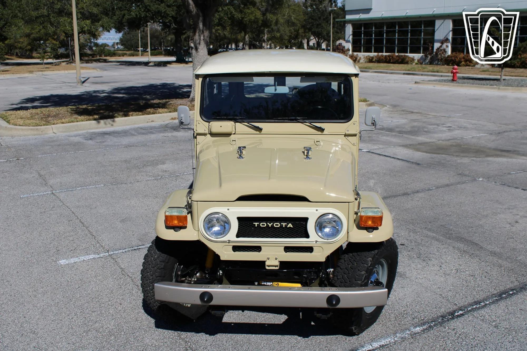 1978 Toyota Land Cruiser FJ40