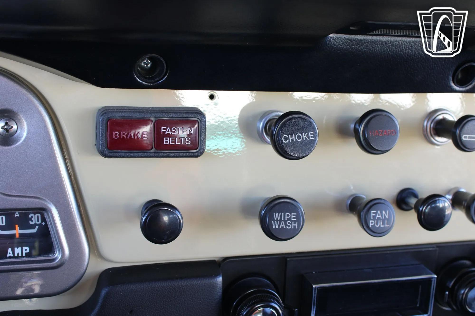 1978 Toyota Land Cruiser FJ40