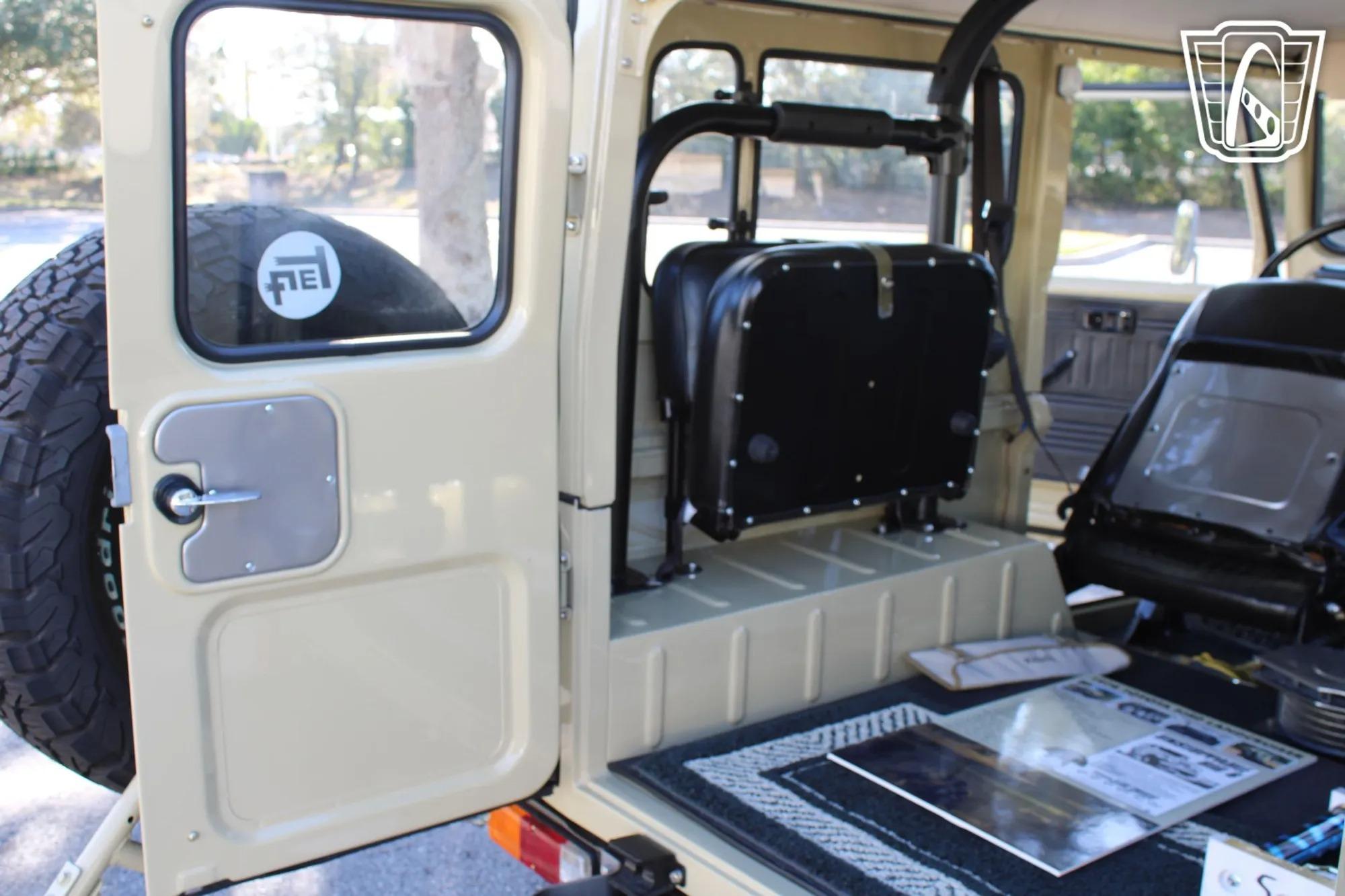 1978 Toyota Land Cruiser FJ40