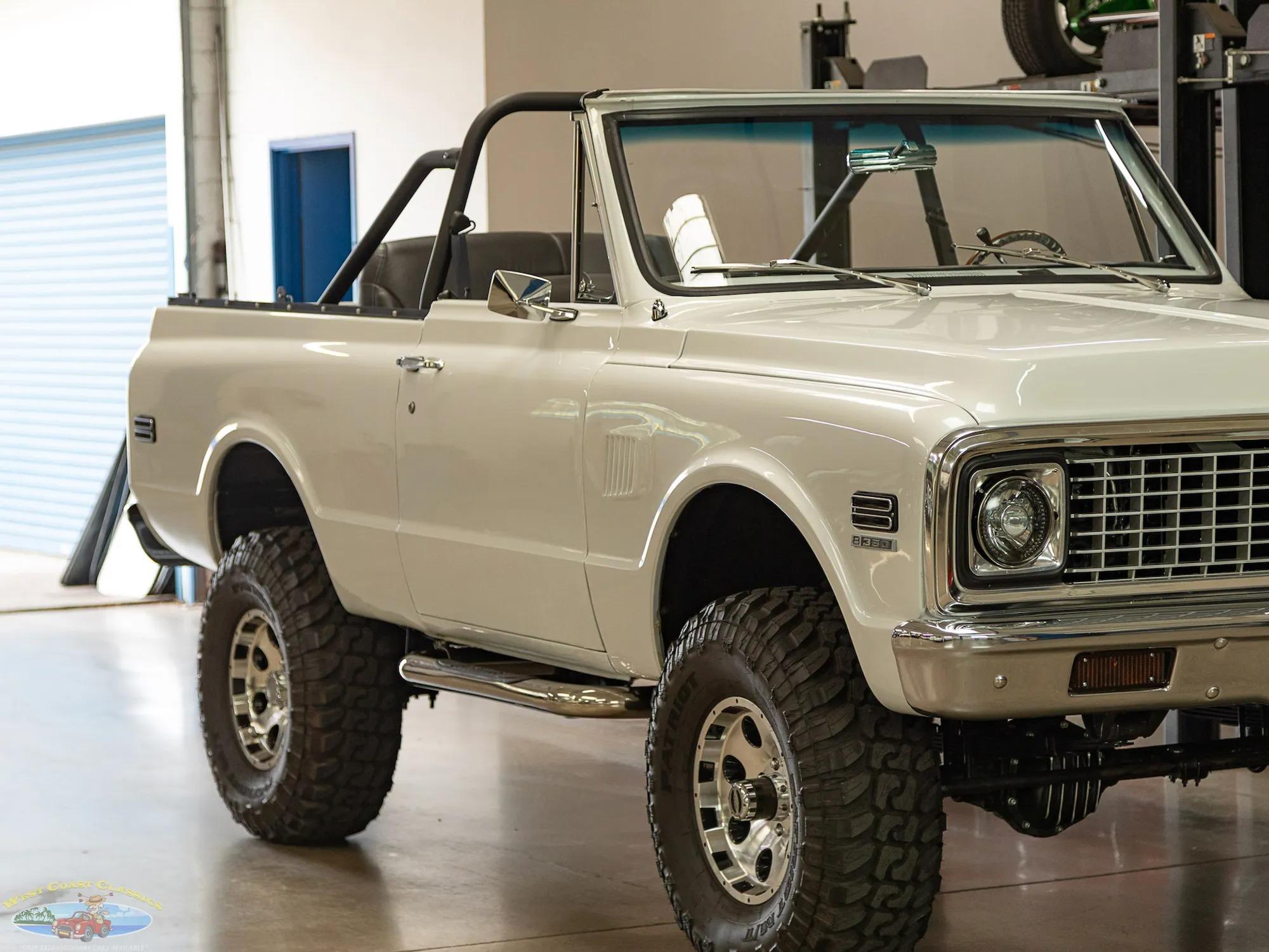 1972 Chevrolet K5 Custom Blazer