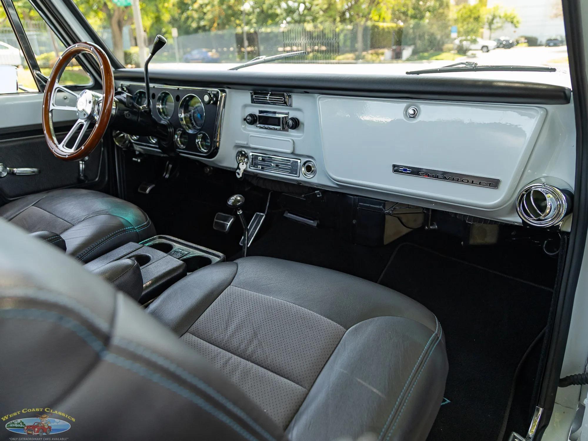 1972 Chevrolet K5 Custom Blazer