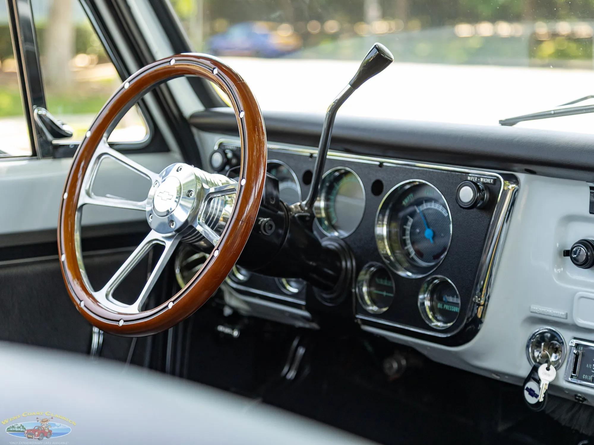 1972 Chevrolet K5 Custom Blazer