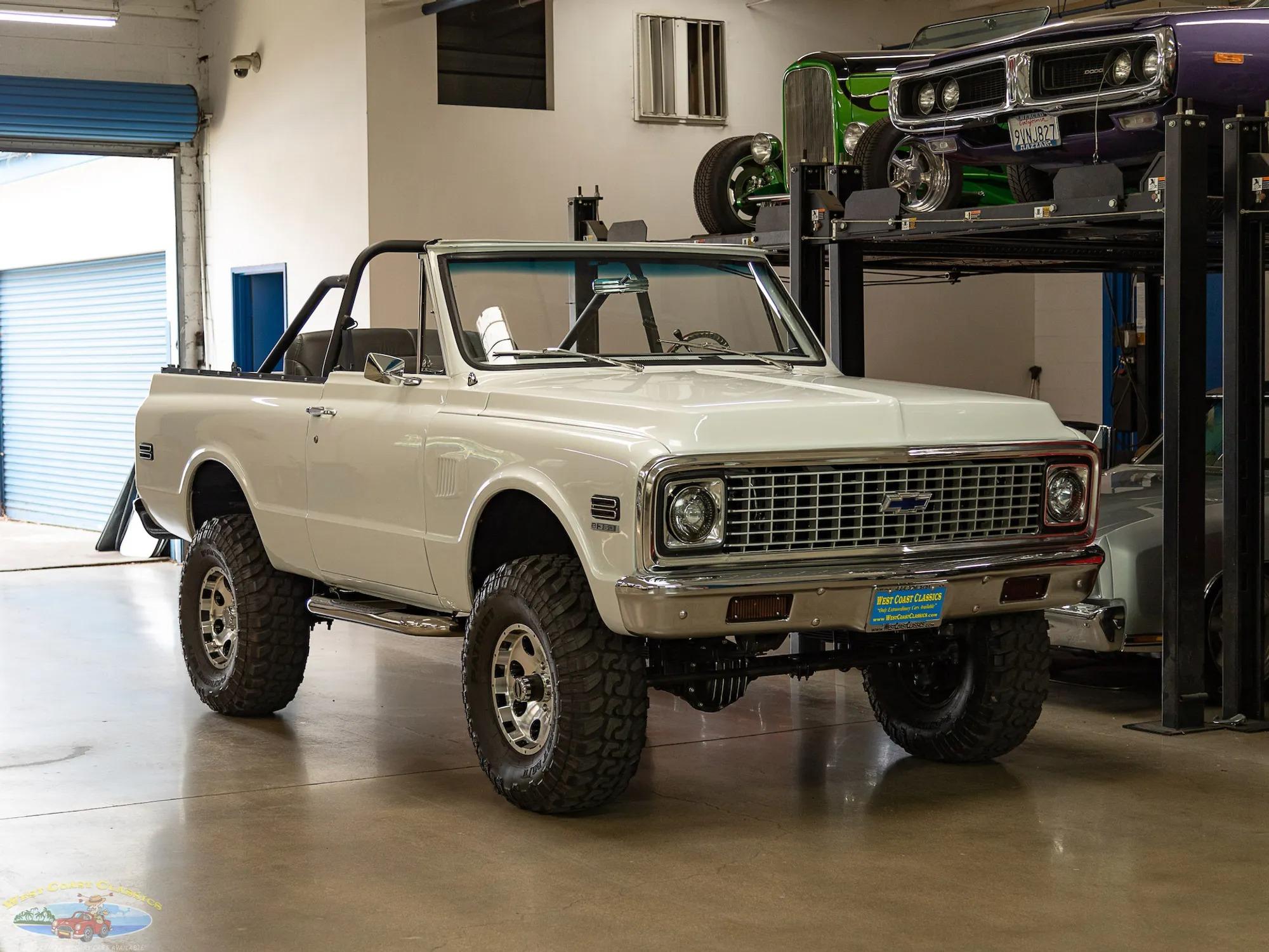 1972 Chevrolet K5 Custom Blazer