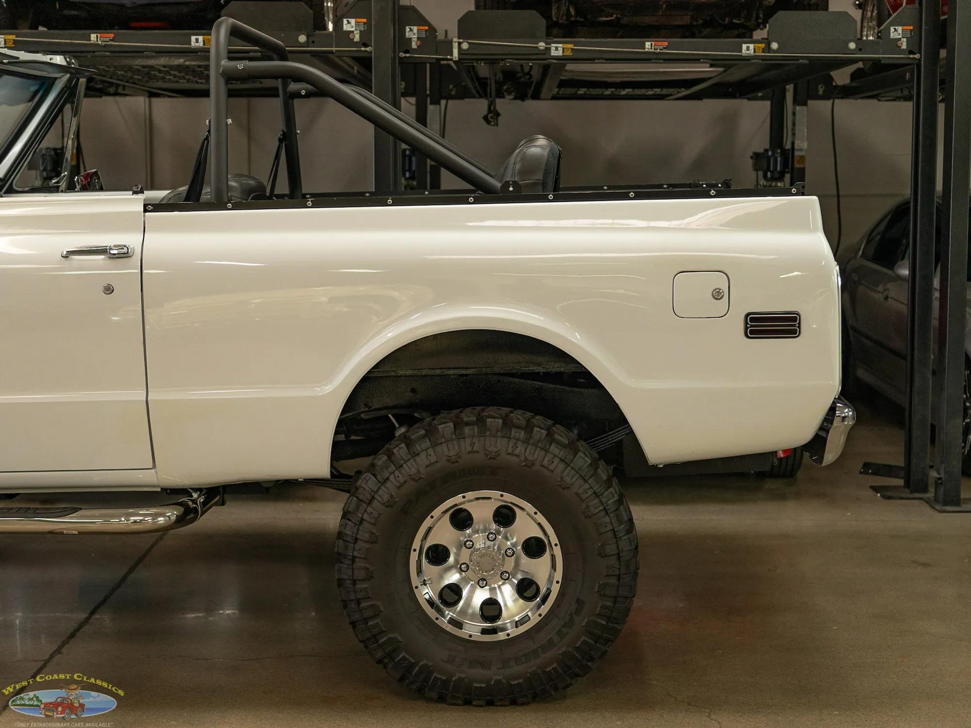 1972 Chevrolet K5 Custom Blazer