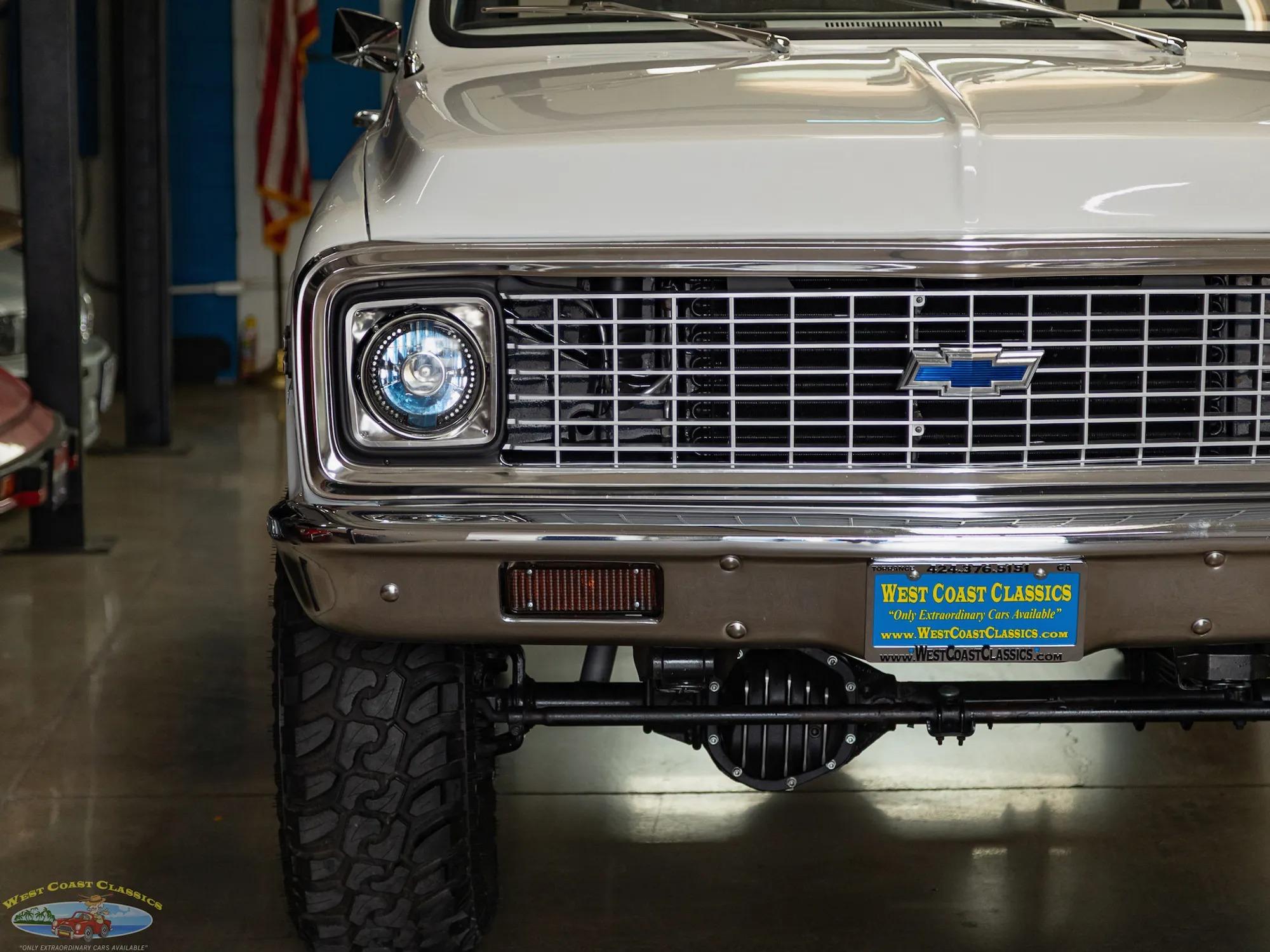 1972 Chevrolet K5 Custom Blazer