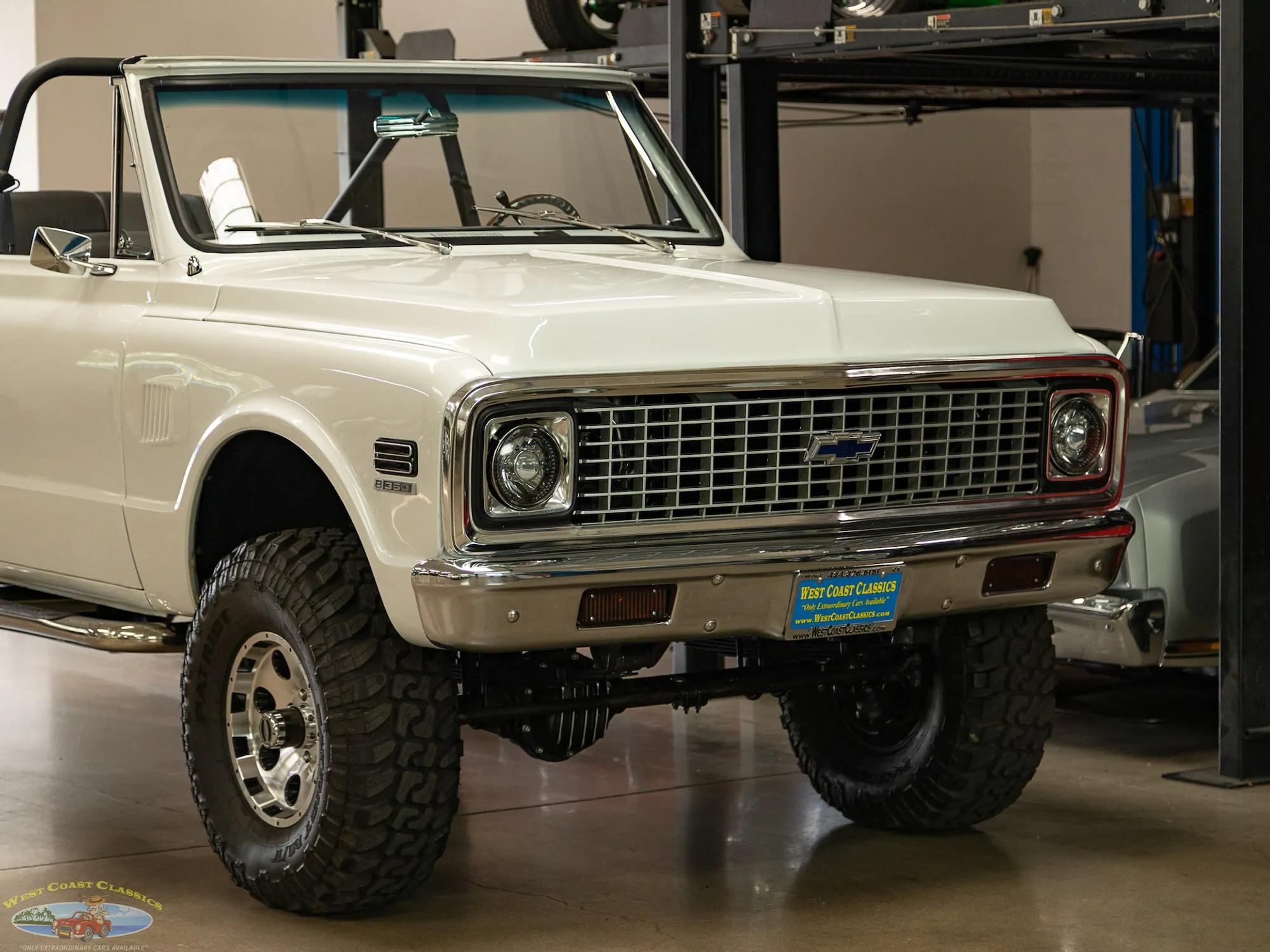 1972 Chevrolet K5 Custom Blazer