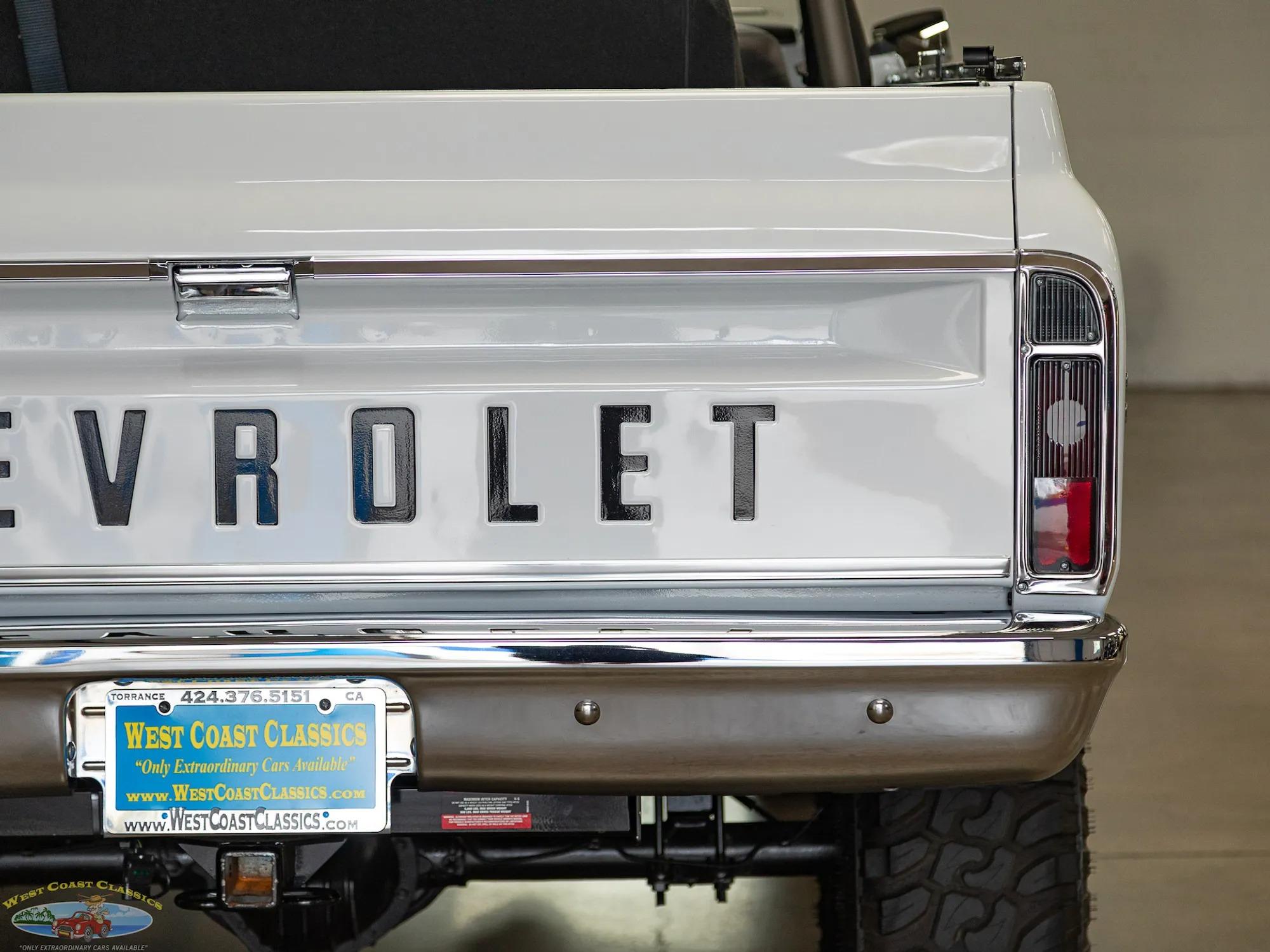 1972 Chevrolet K5 Custom Blazer