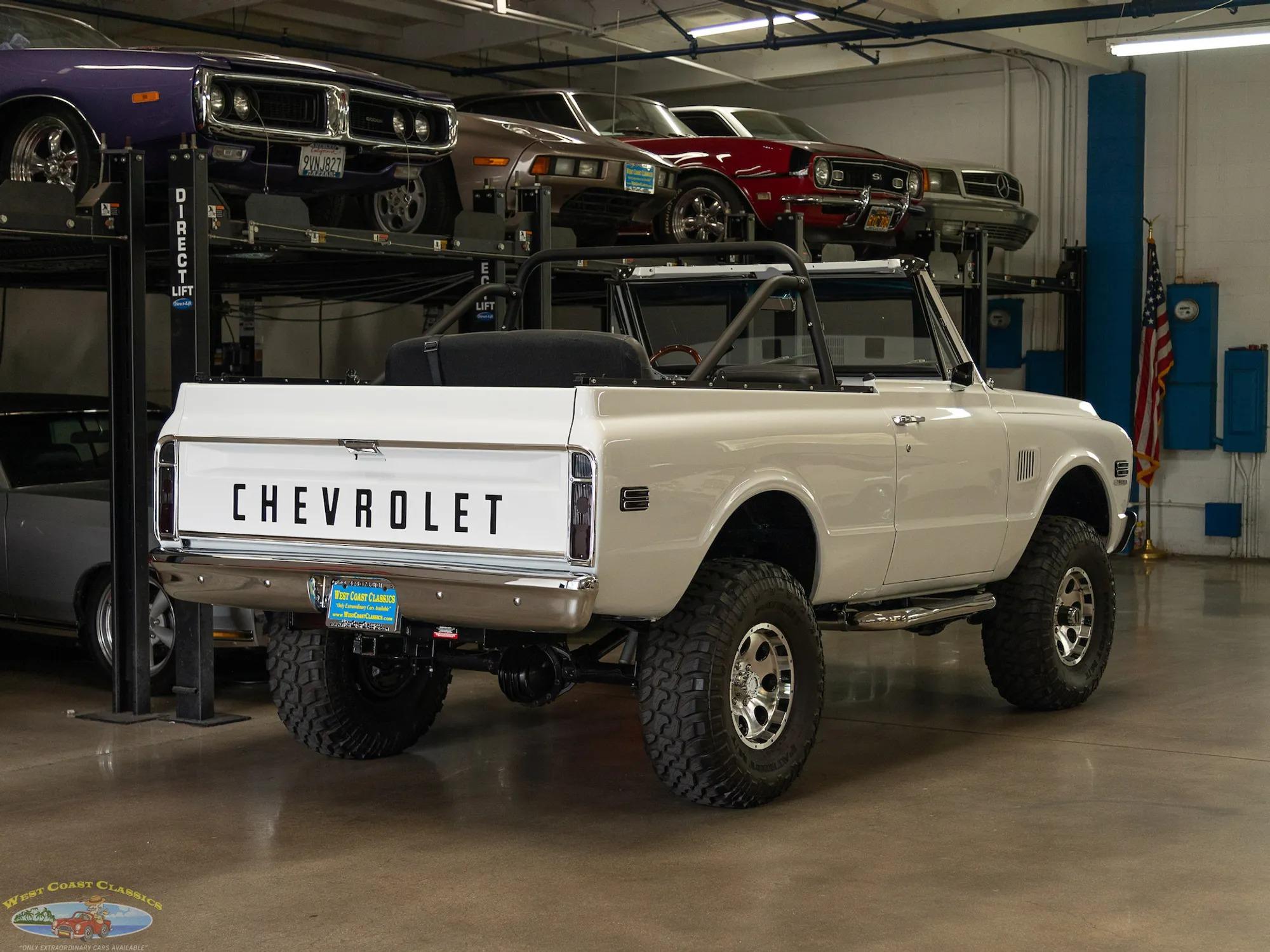 1972 Chevrolet K5 Custom Blazer