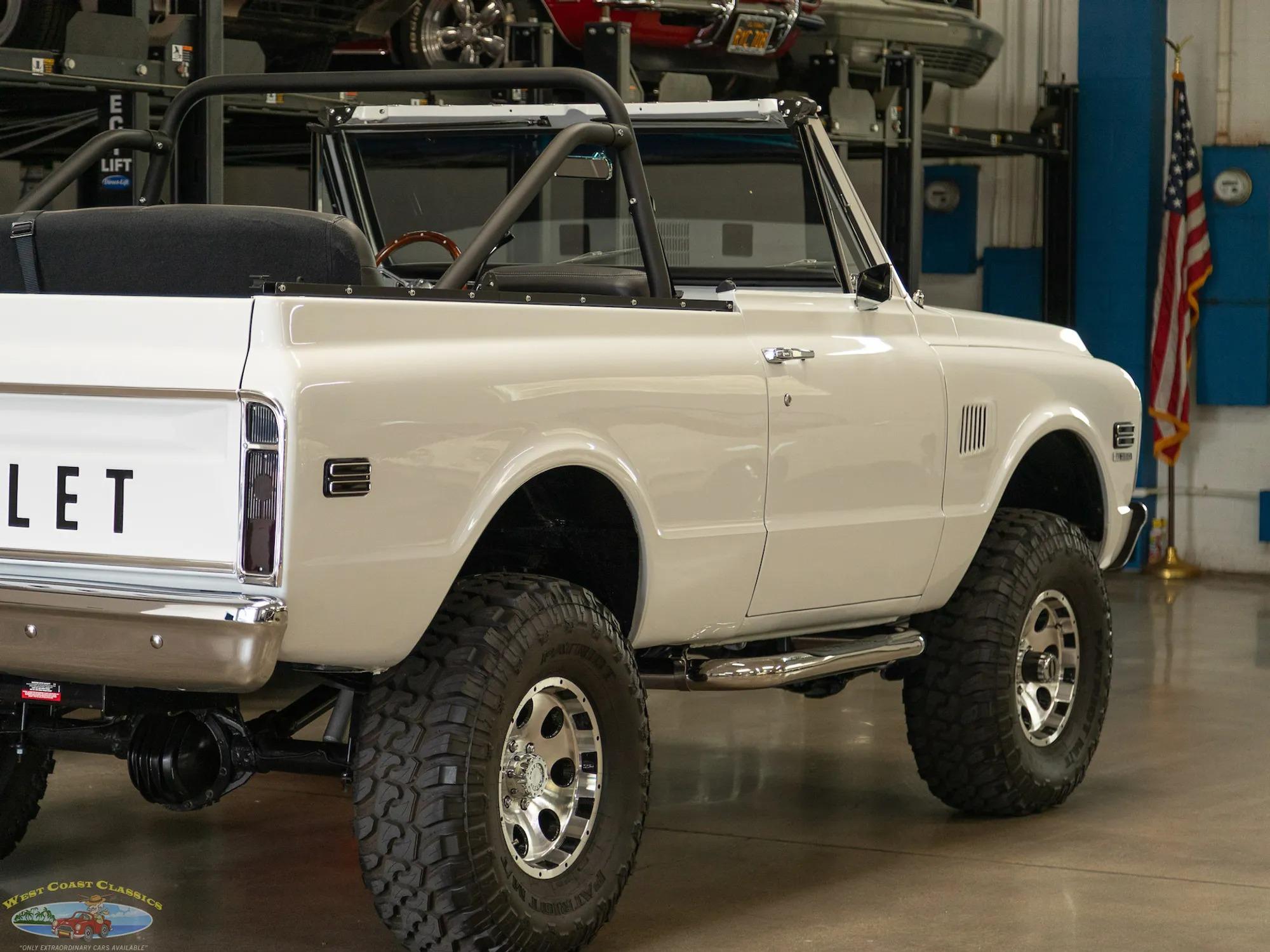 1972 Chevrolet K5 Custom Blazer