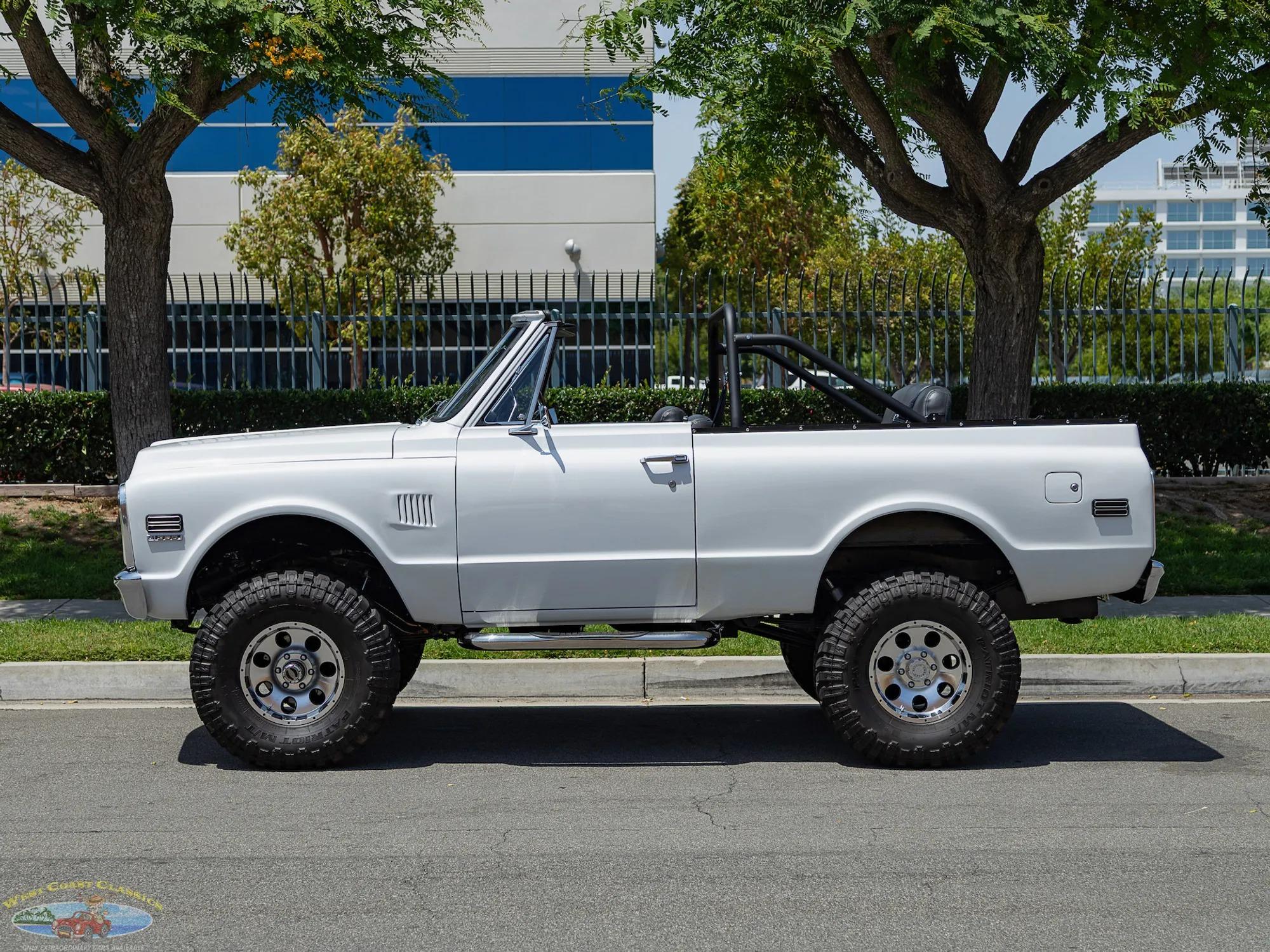 1972 Chevrolet K5 Custom Blazer