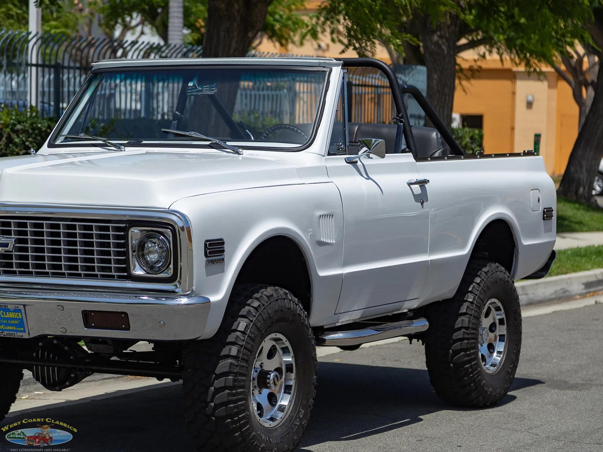 1972 Chevrolet K5 Custom Blazer