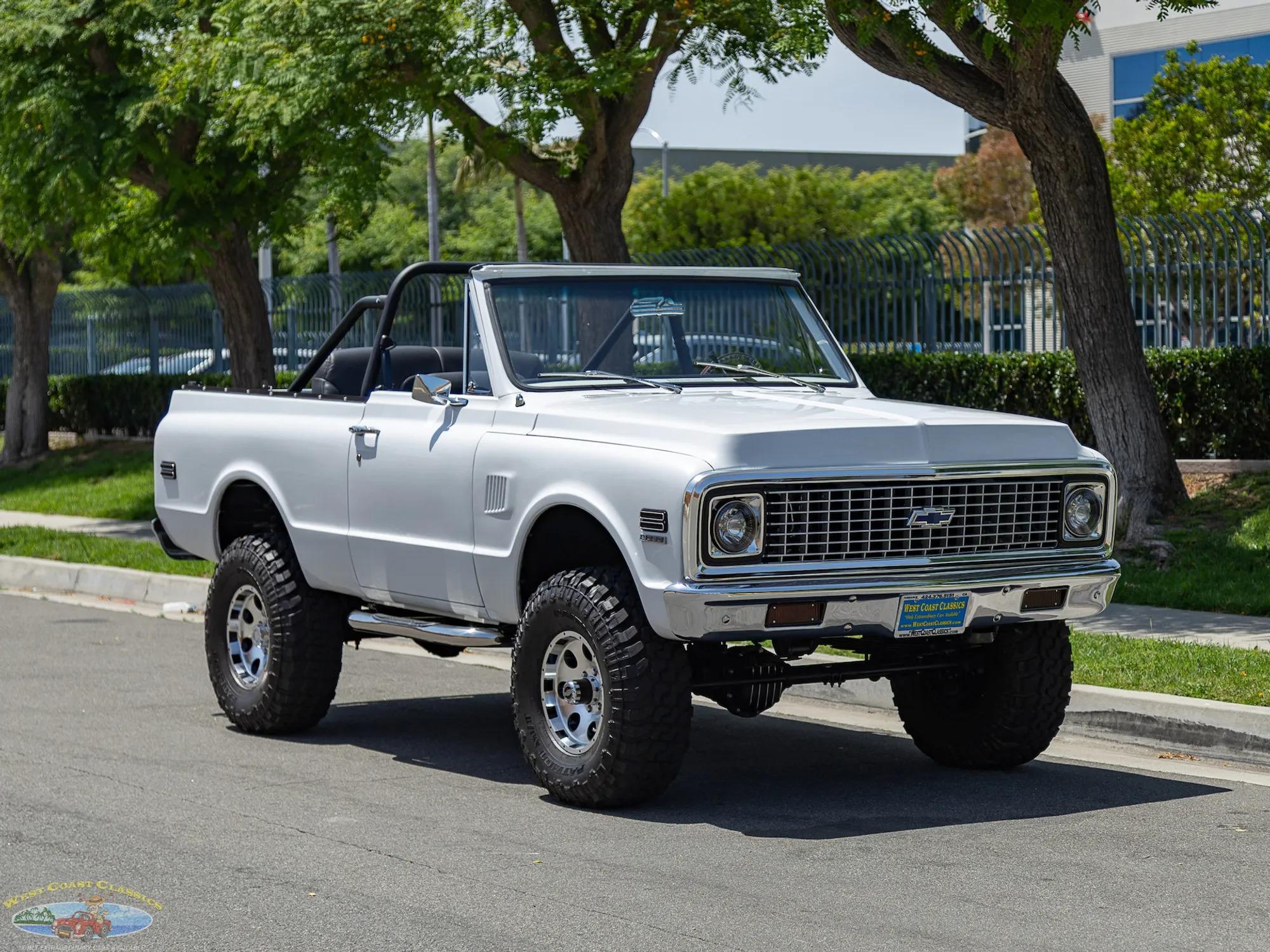 1972 Chevrolet K5 Custom Blazer