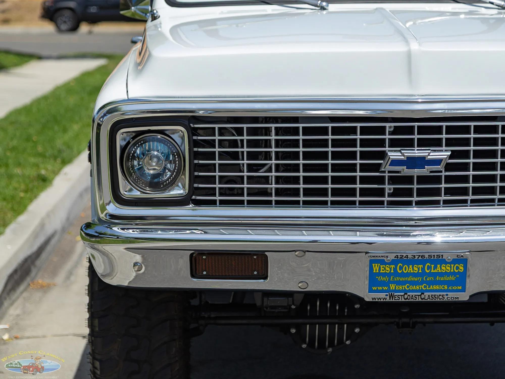 1972 Chevrolet K5 Custom Blazer