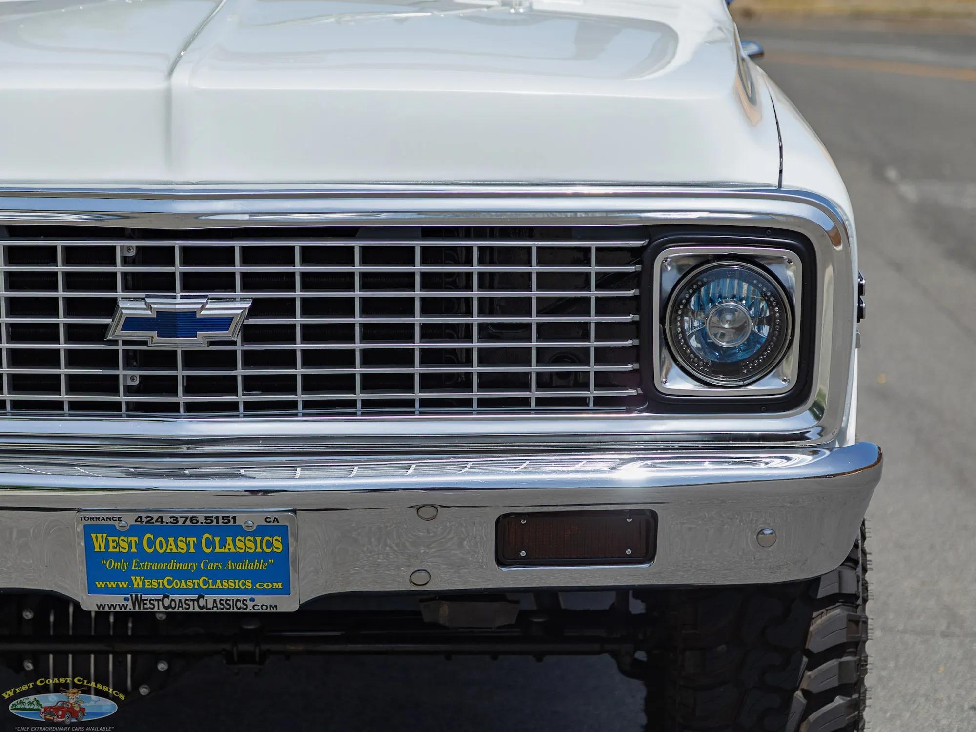 1972 Chevrolet K5 Custom Blazer