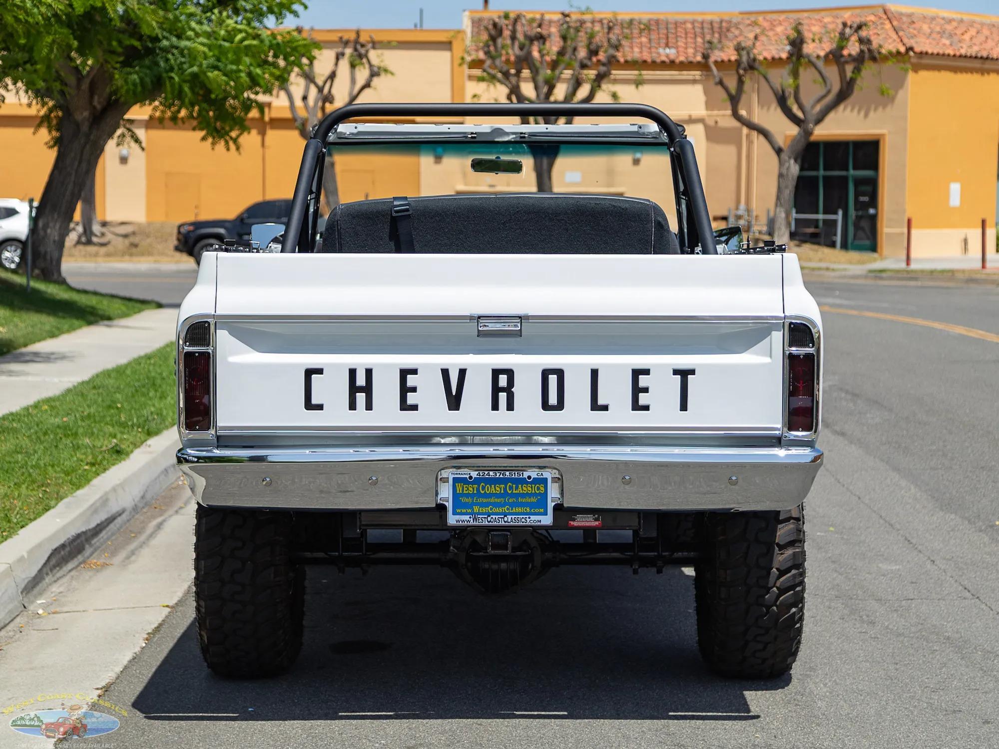1972 Chevrolet K5 Custom Blazer