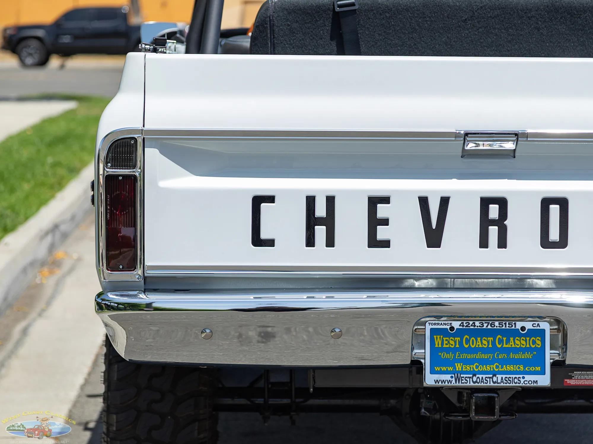 1972 Chevrolet K5 Custom Blazer