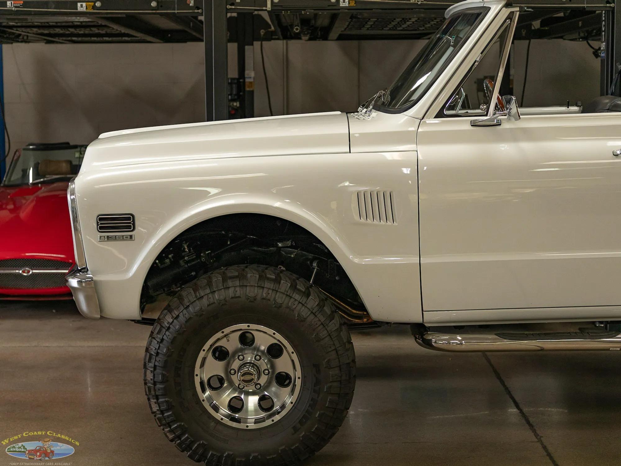 1972 Chevrolet K5 Custom Blazer - 5