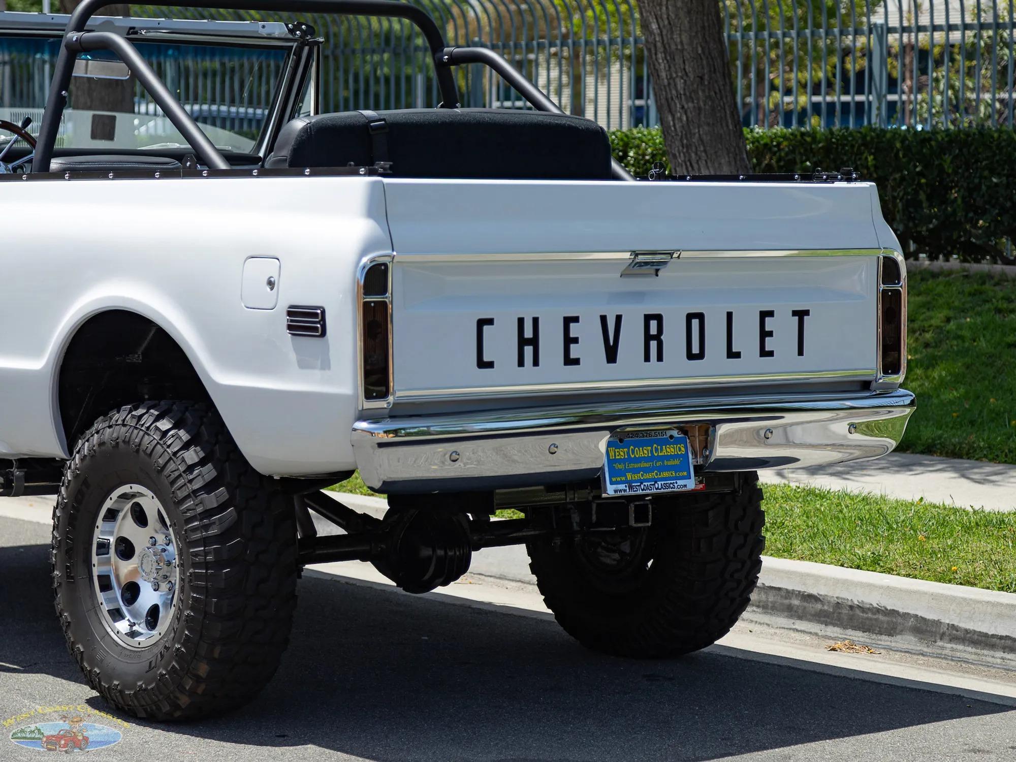 1972 Chevrolet K5 Custom Blazer