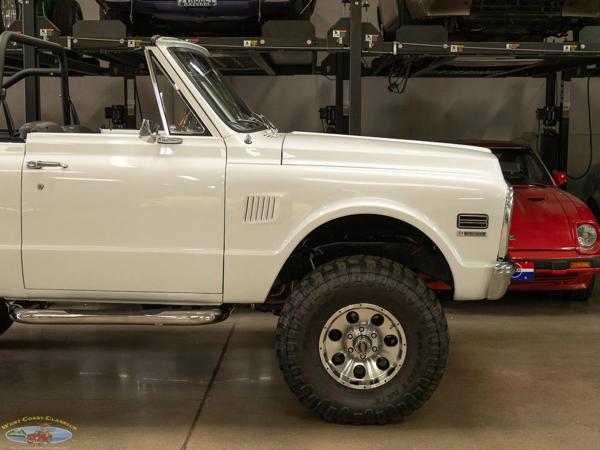1972 Chevrolet K5 Custom Blazer