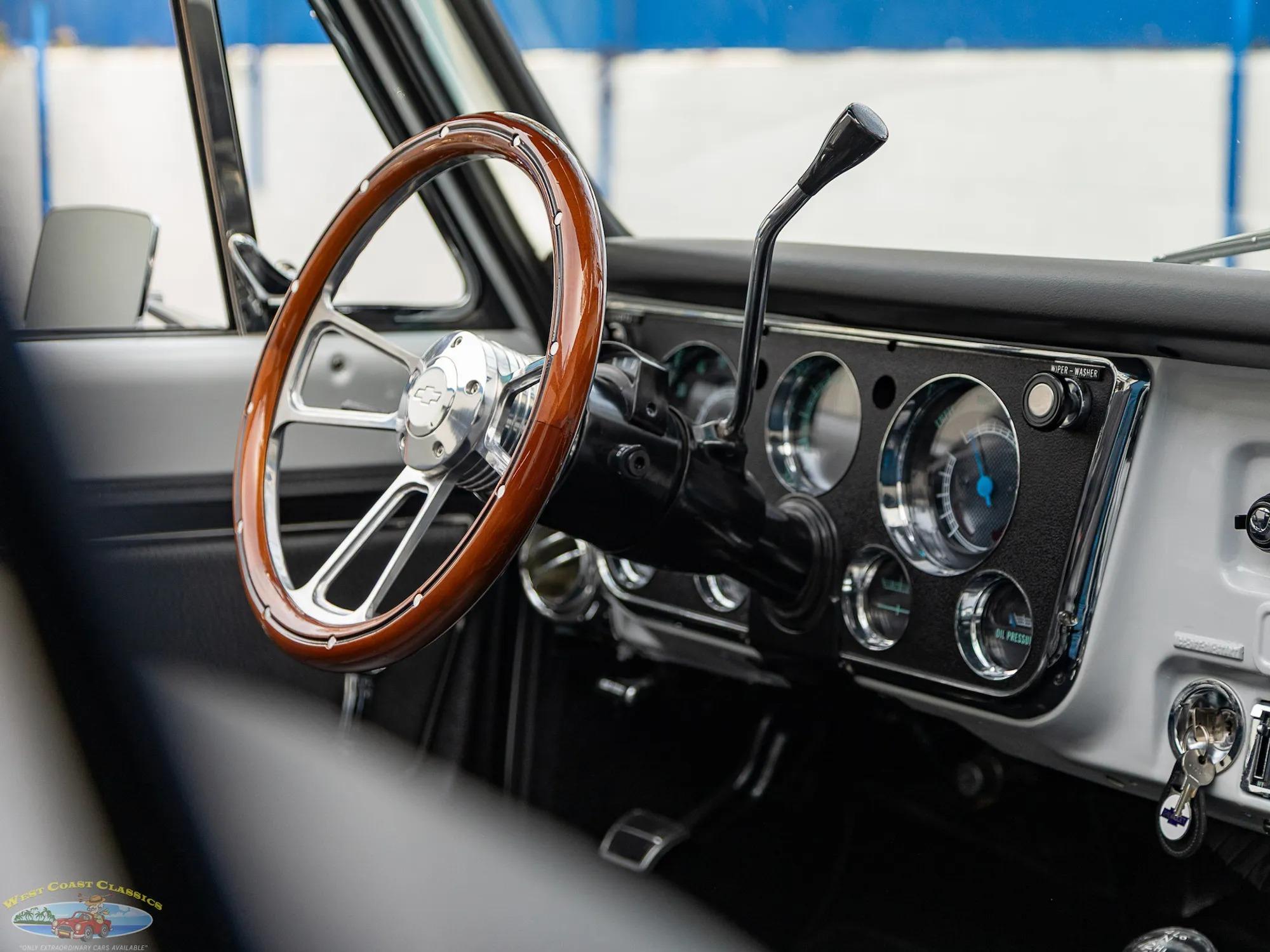 1972 Chevrolet K5 Custom Blazer