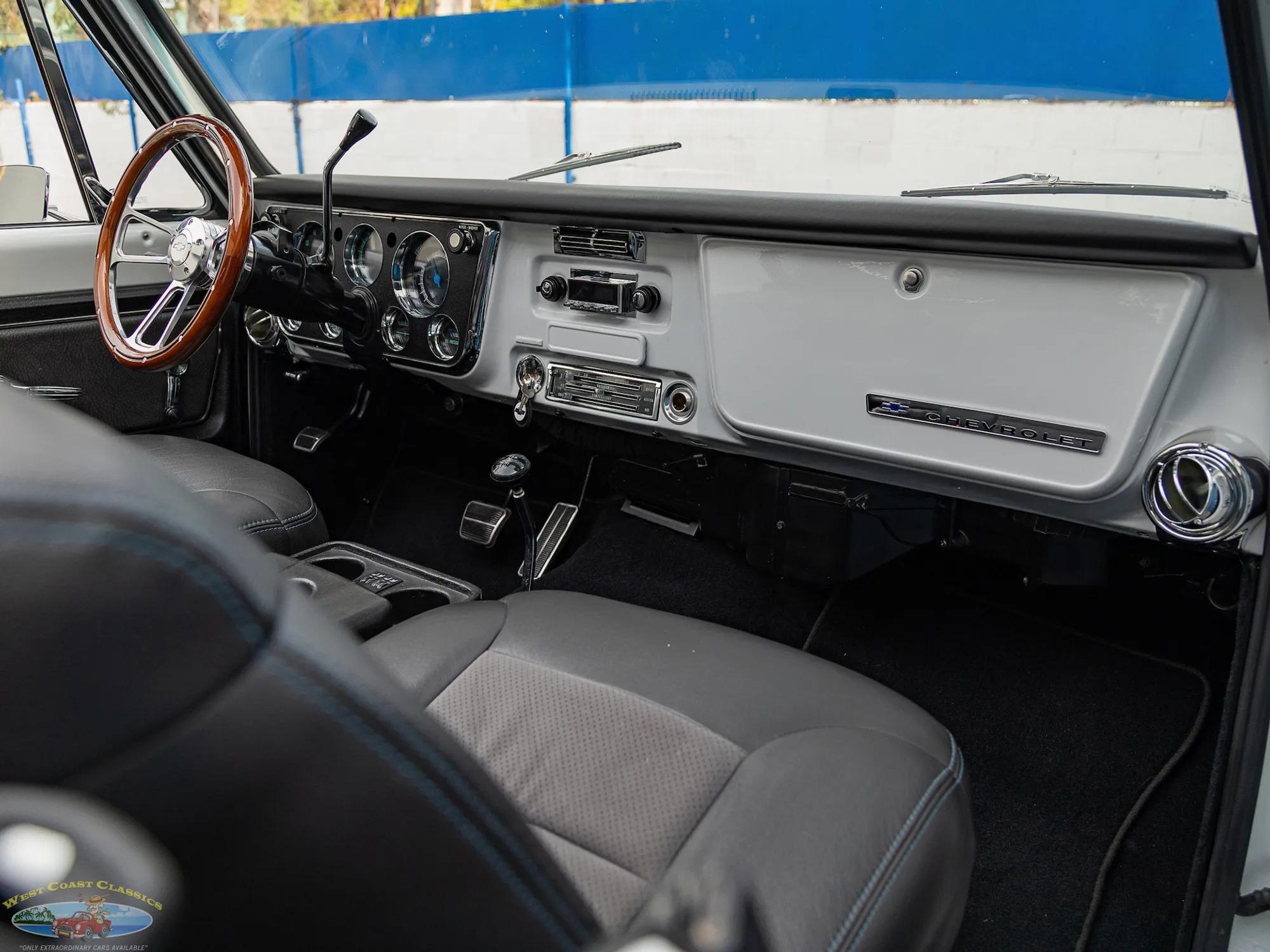 1972 Chevrolet K5 Custom Blazer