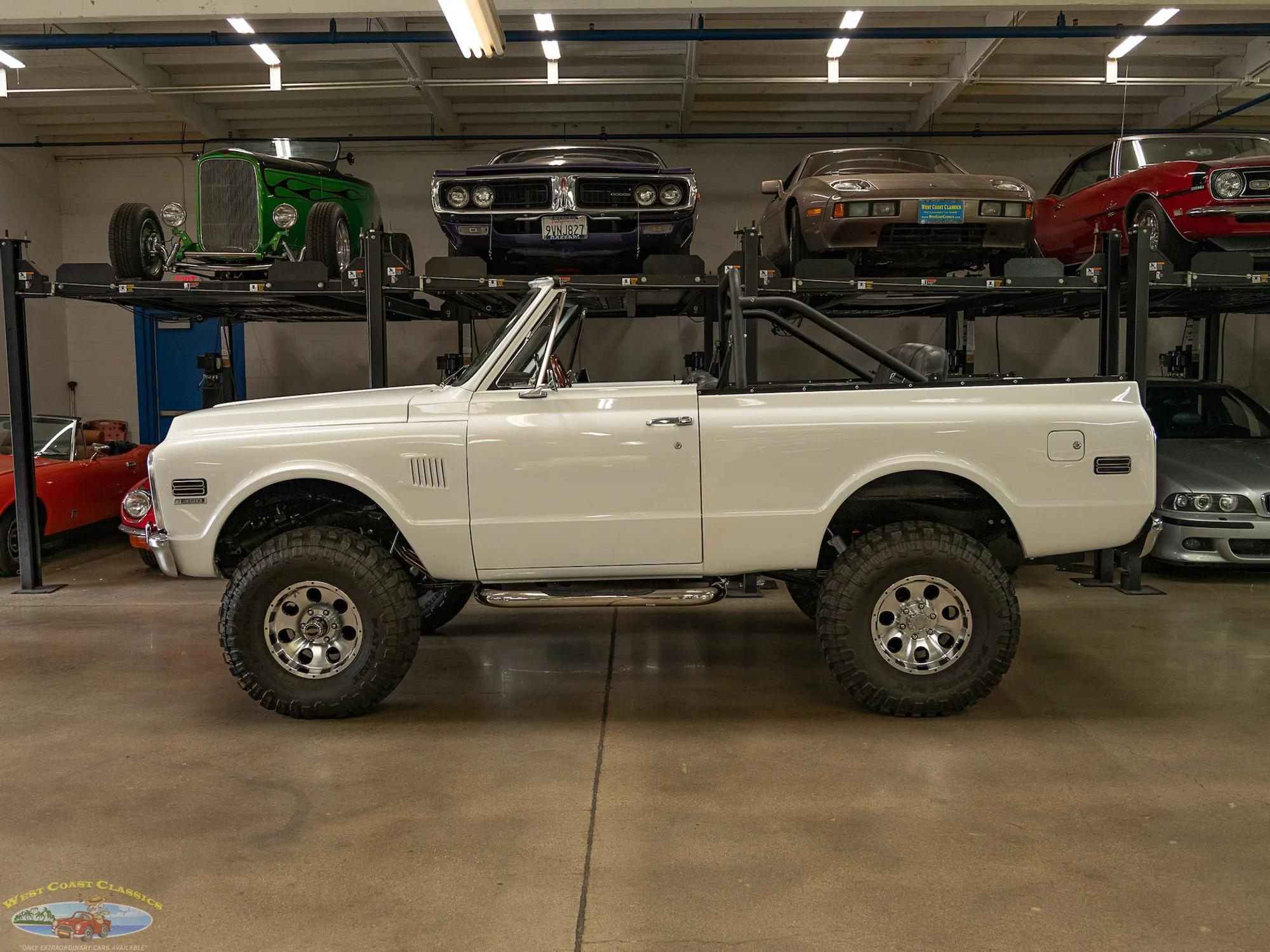 1972 Chevrolet K5 Custom Blazer