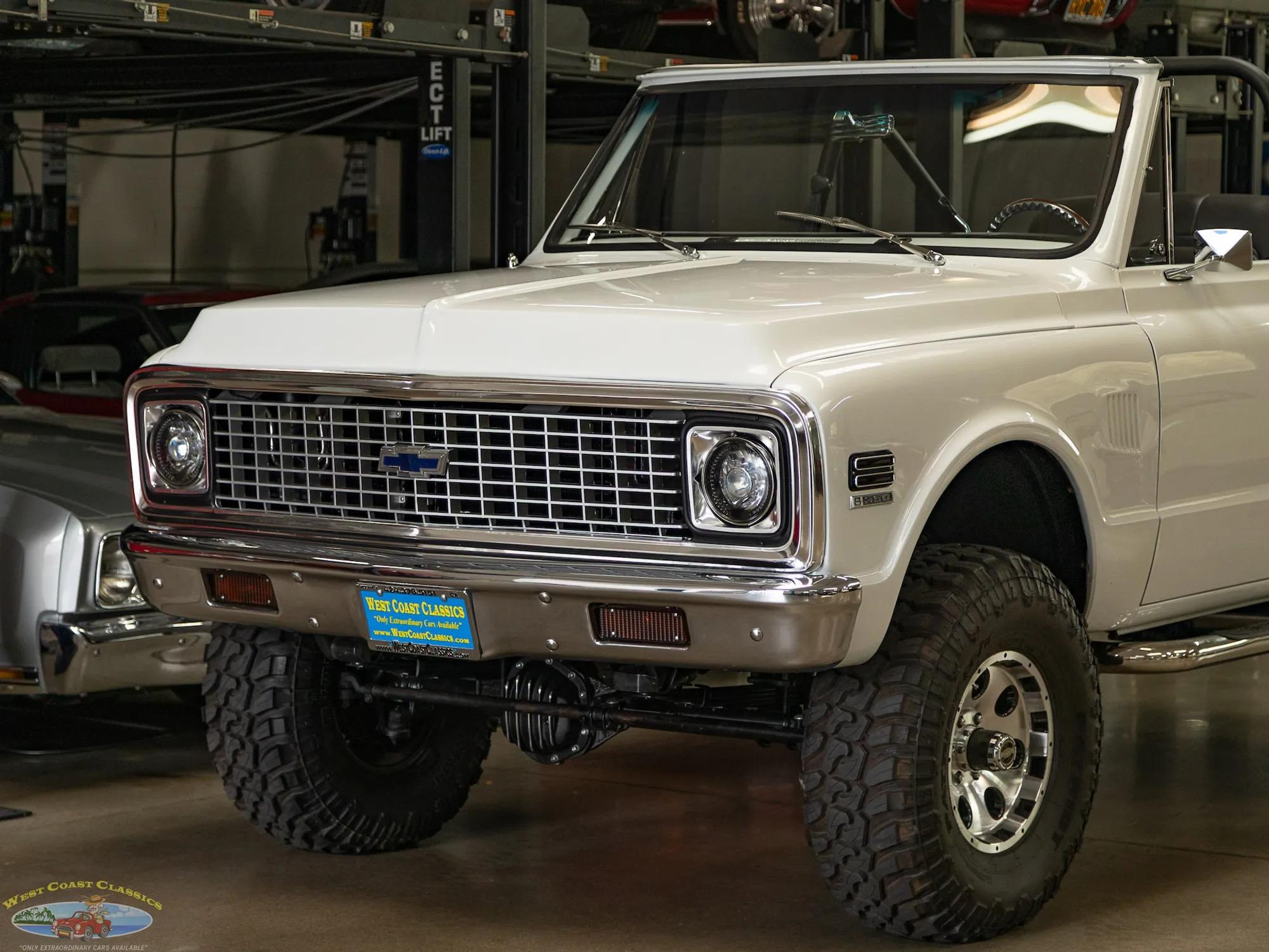 1972 Chevrolet K5 Custom Blazer