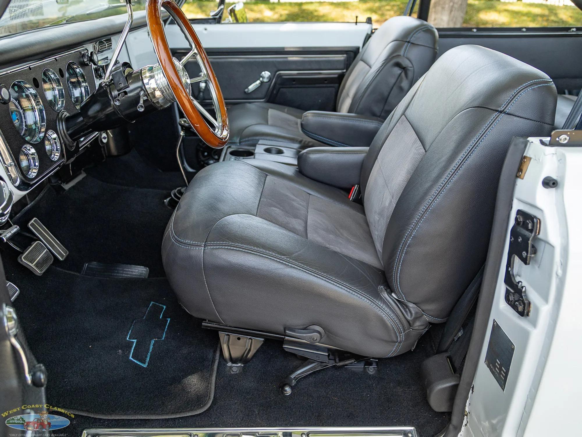 1972 Chevrolet K5 Custom Blazer