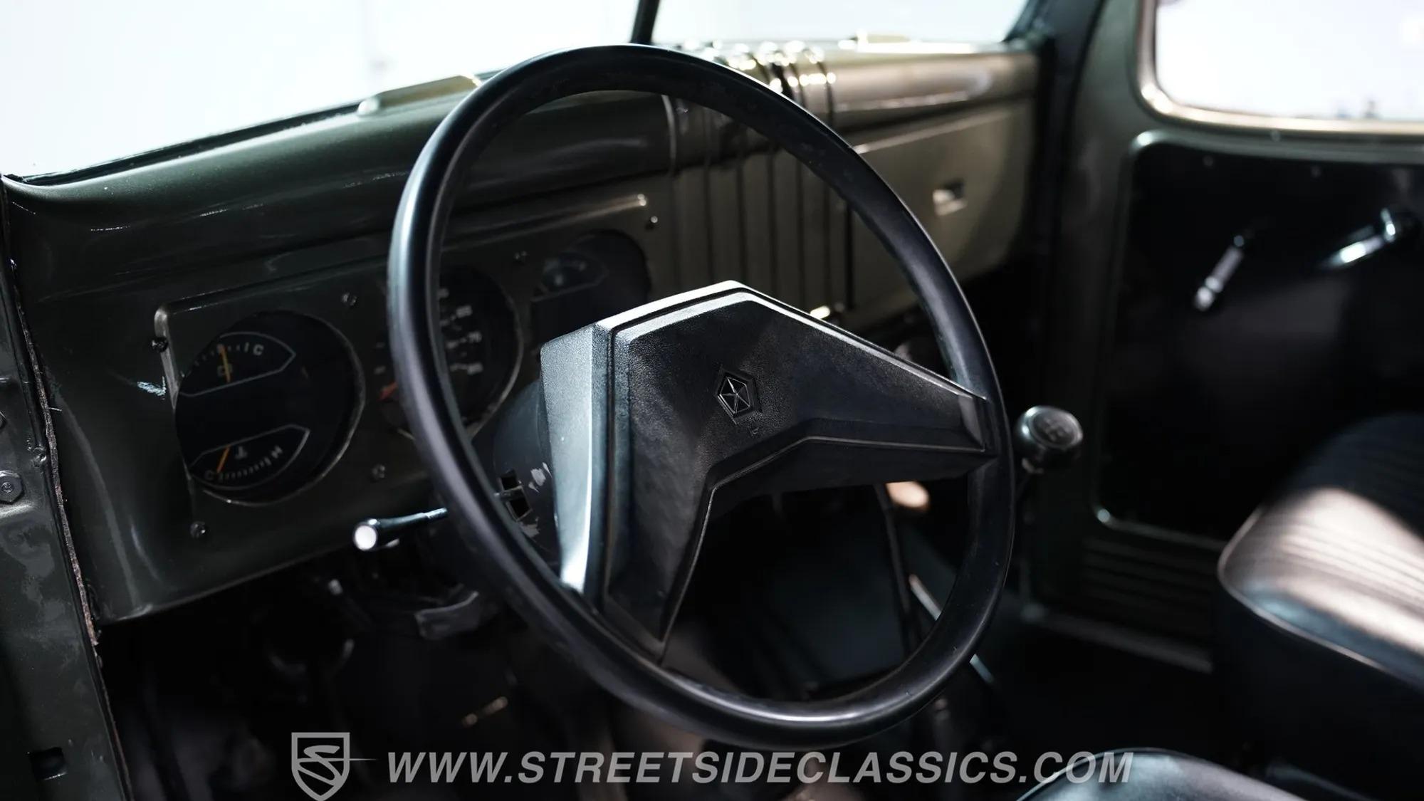 1941 Dodge Power Wagon