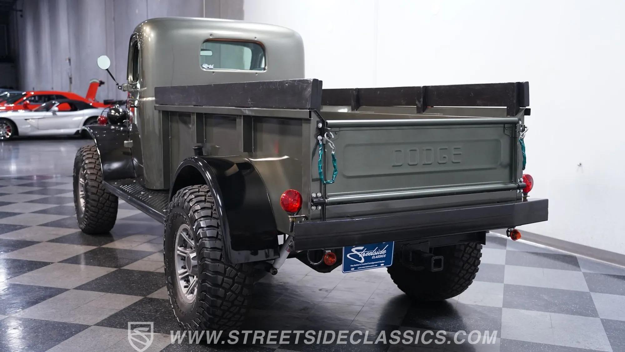 1941 Dodge Power Wagon