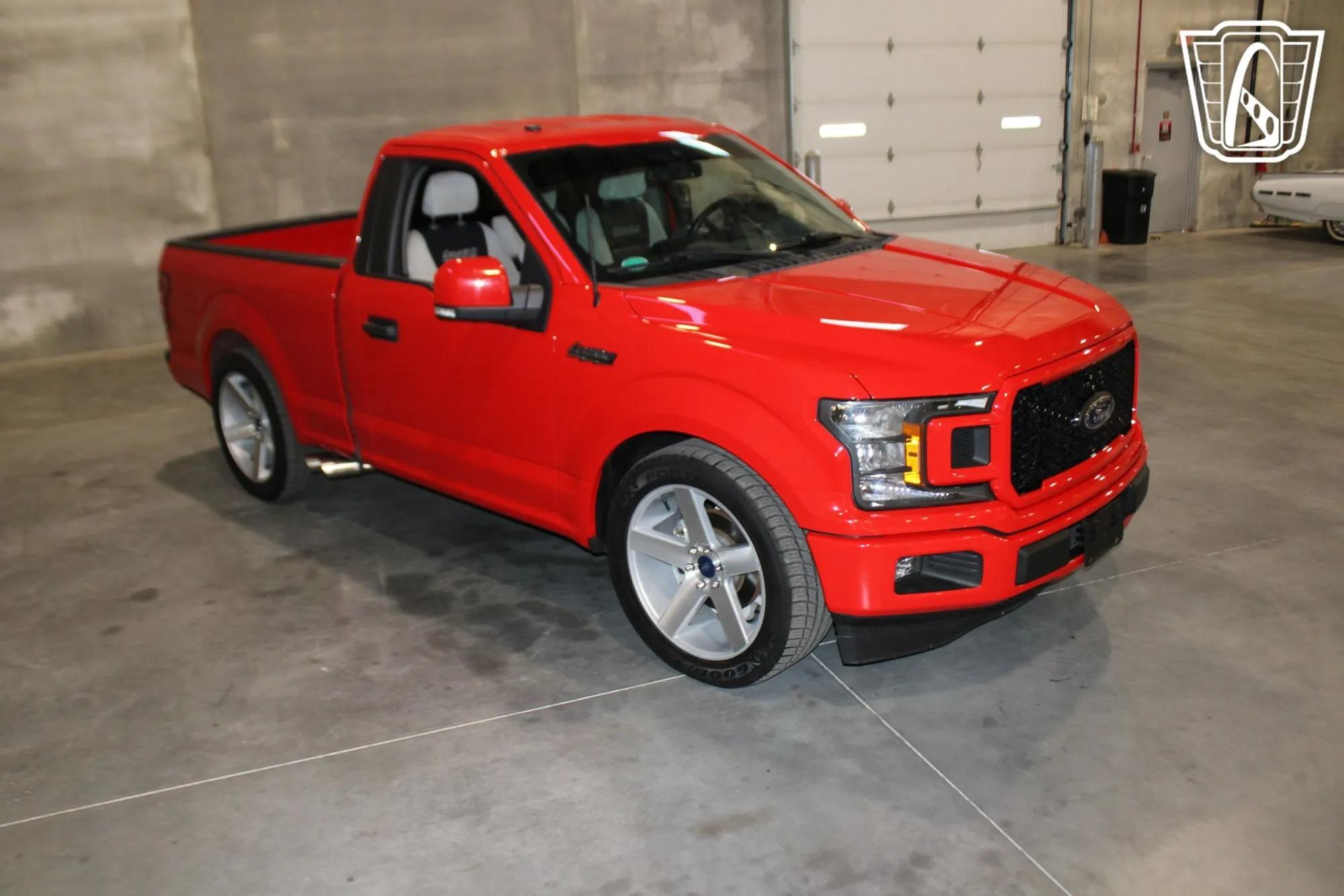2019 Ford F-150 Lightning