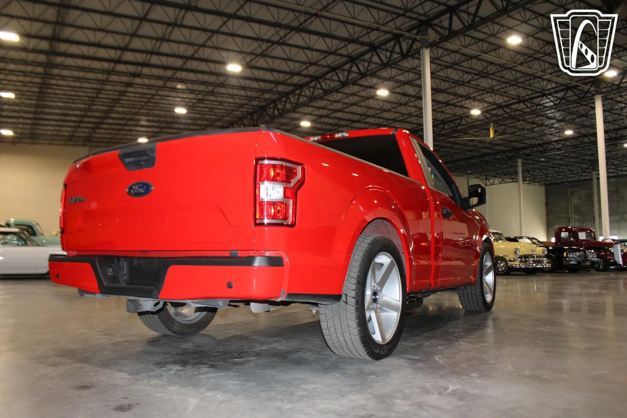 2019 Ford F-150 Lightning