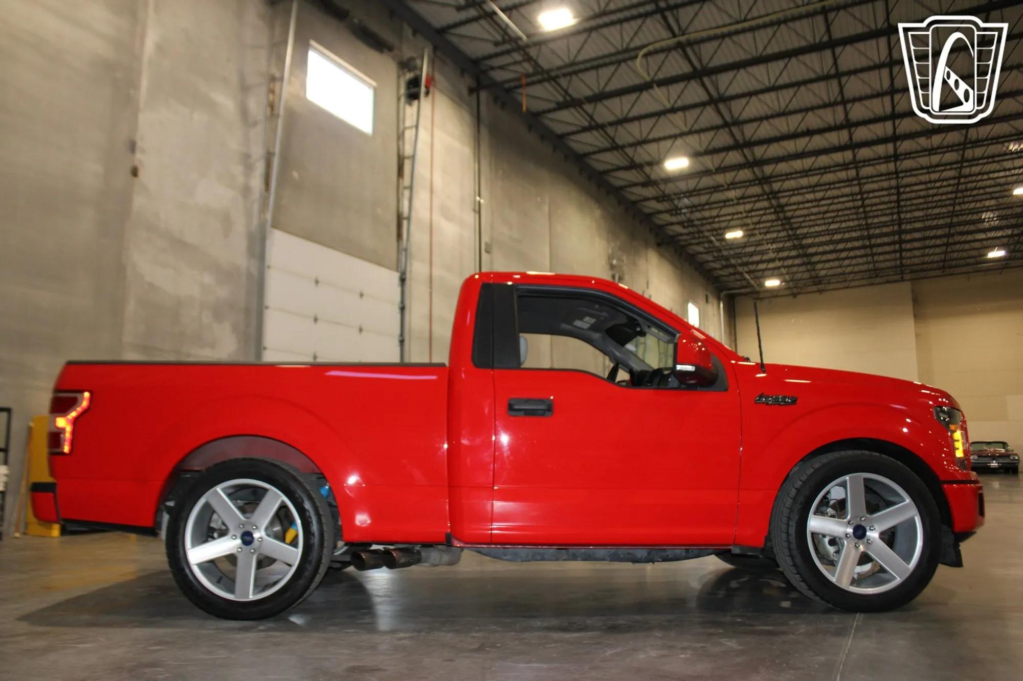 2019 Ford F-150 Lightning