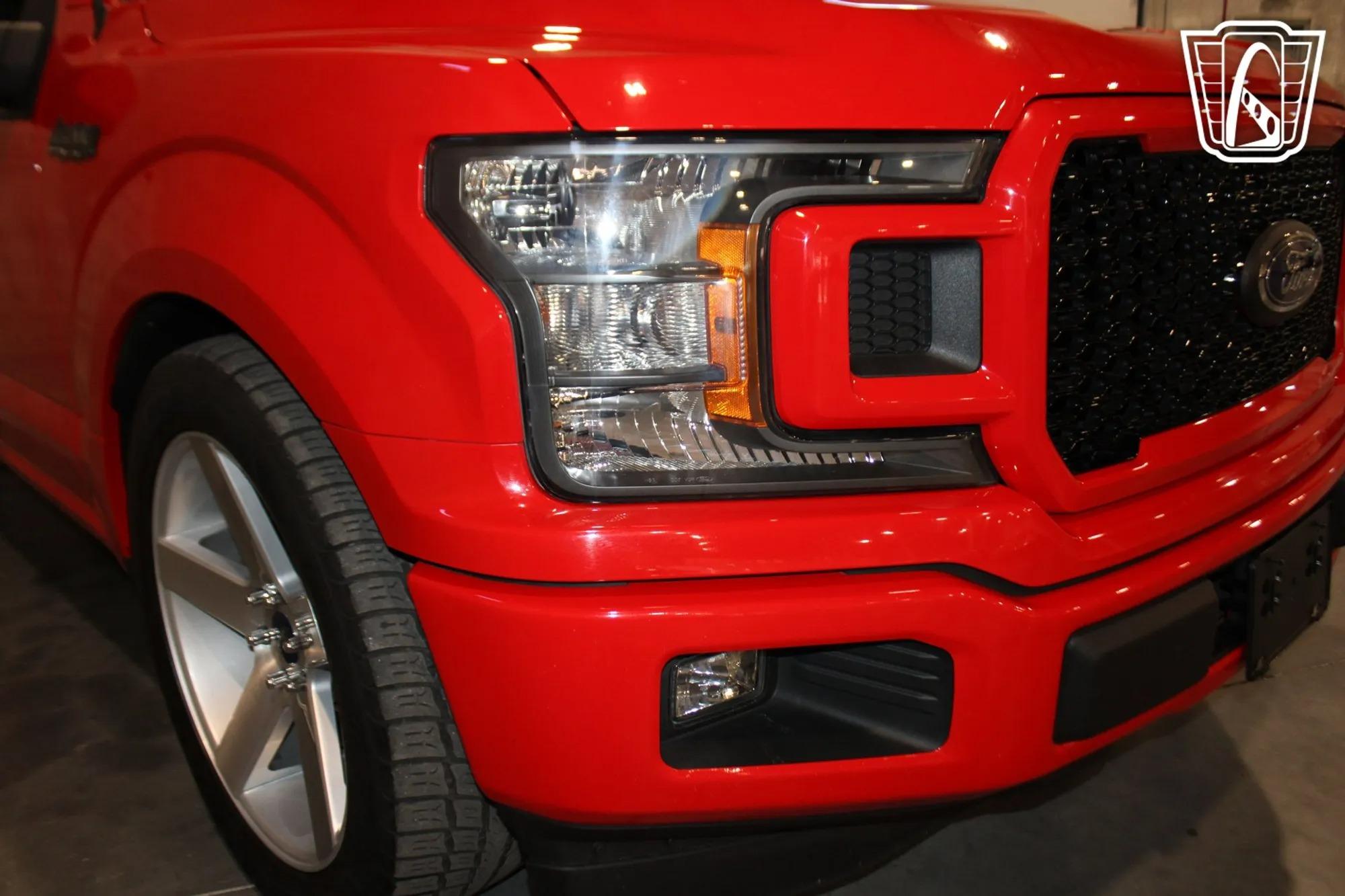 2019 Ford F-150 Lightning