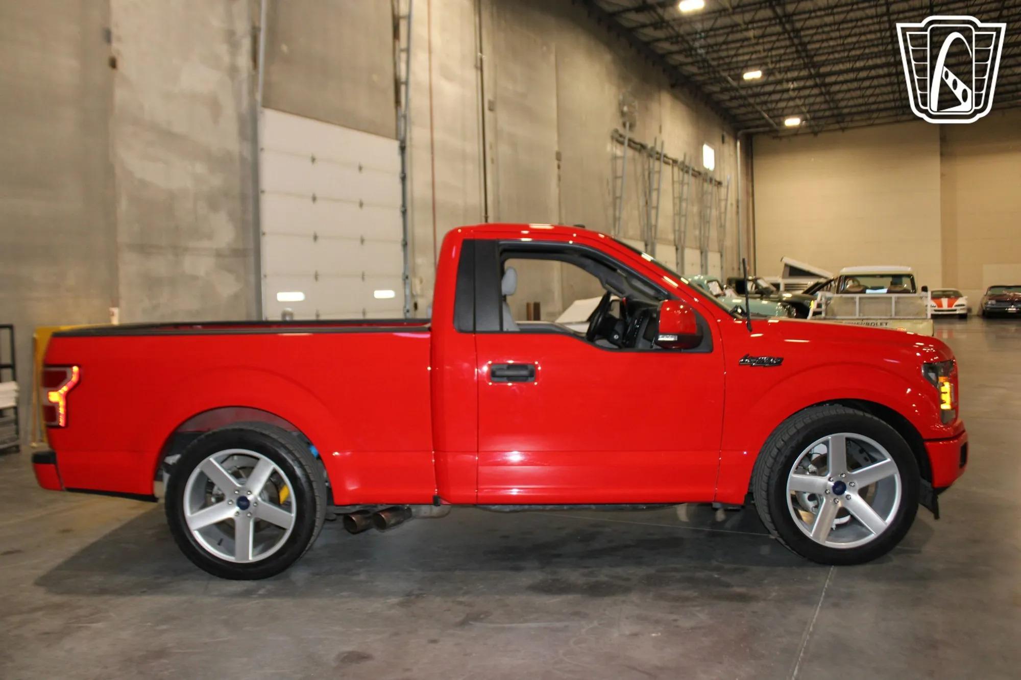 2019 Ford F-150 Lightning