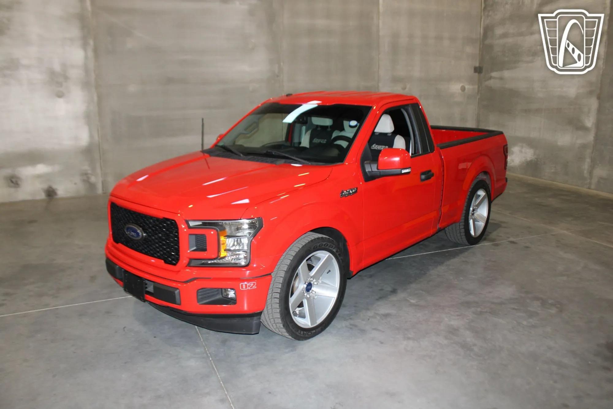 2019 Ford F-150 Lightning