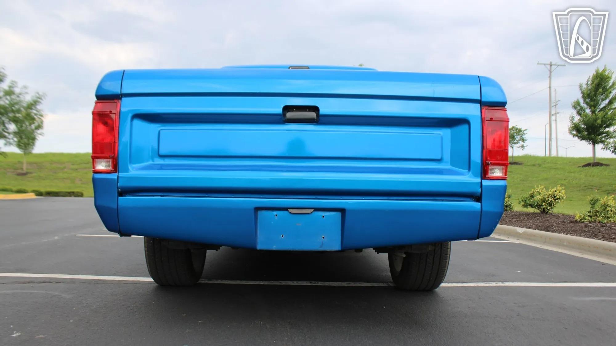1989 Ford Ranger XLT