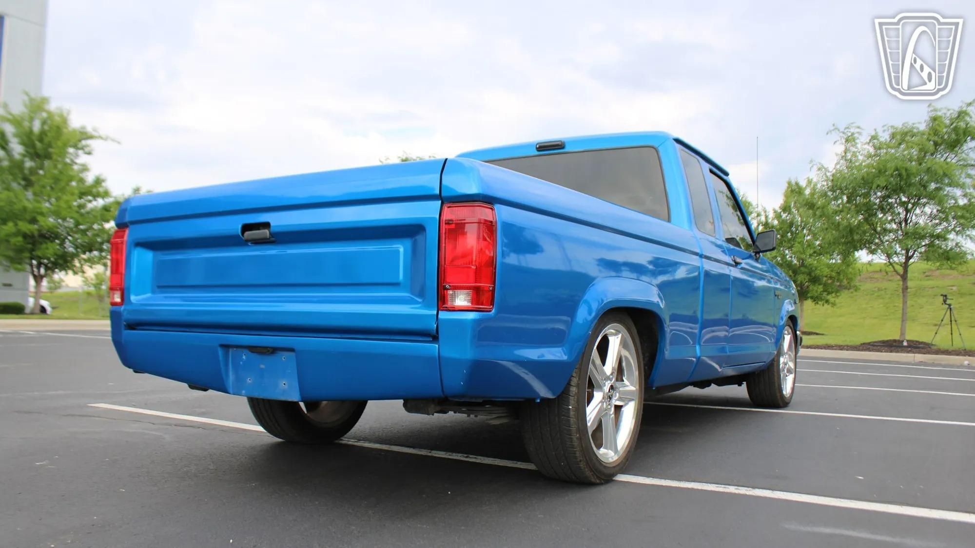 1989 Ford Ranger XLT