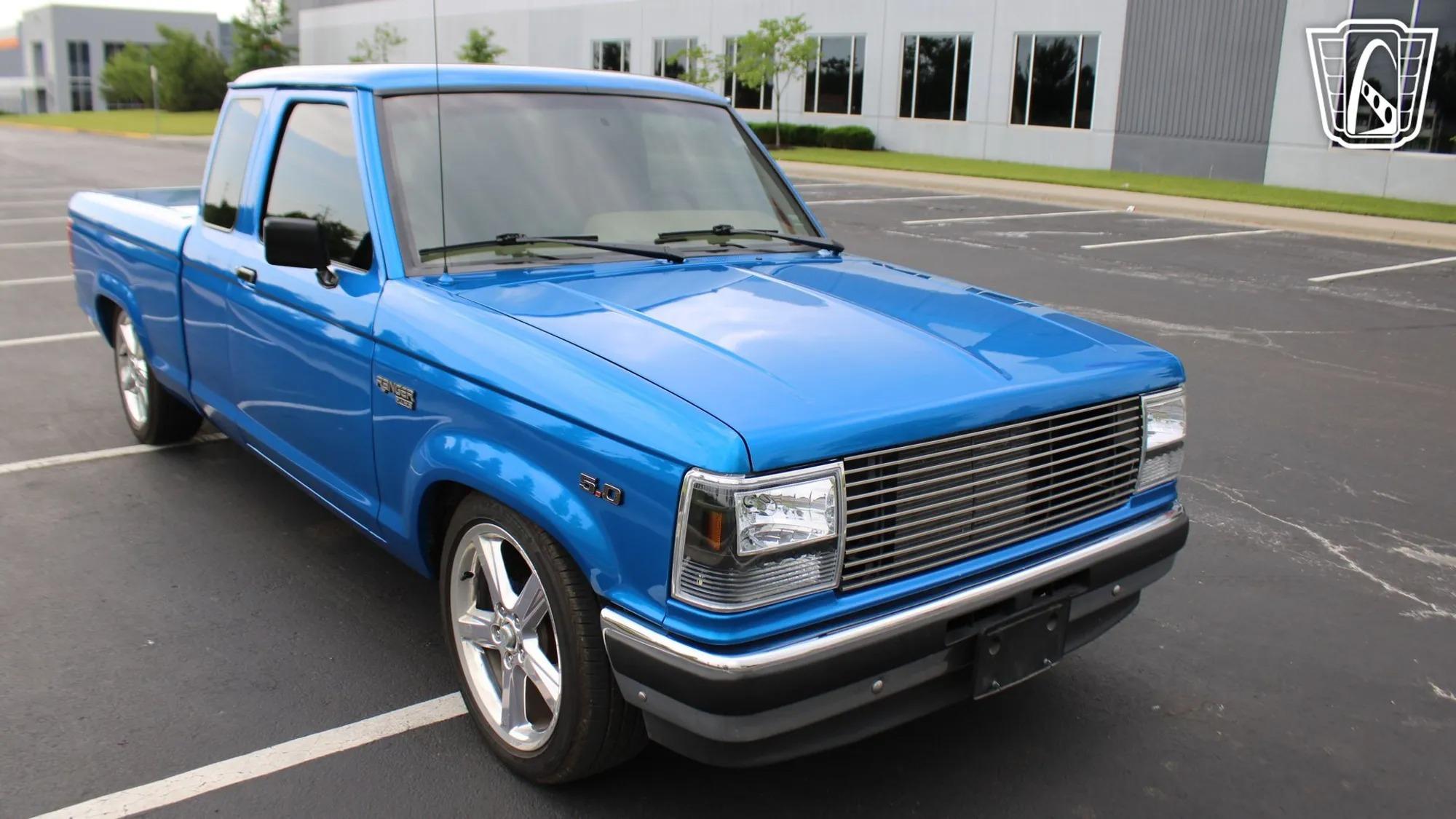 1989 Ford Ranger XLT
