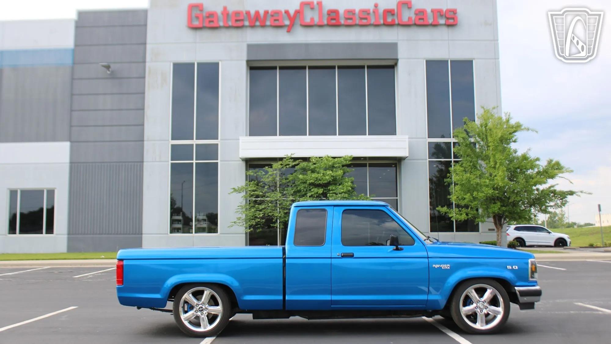 1989 Ford Ranger XLT - 3