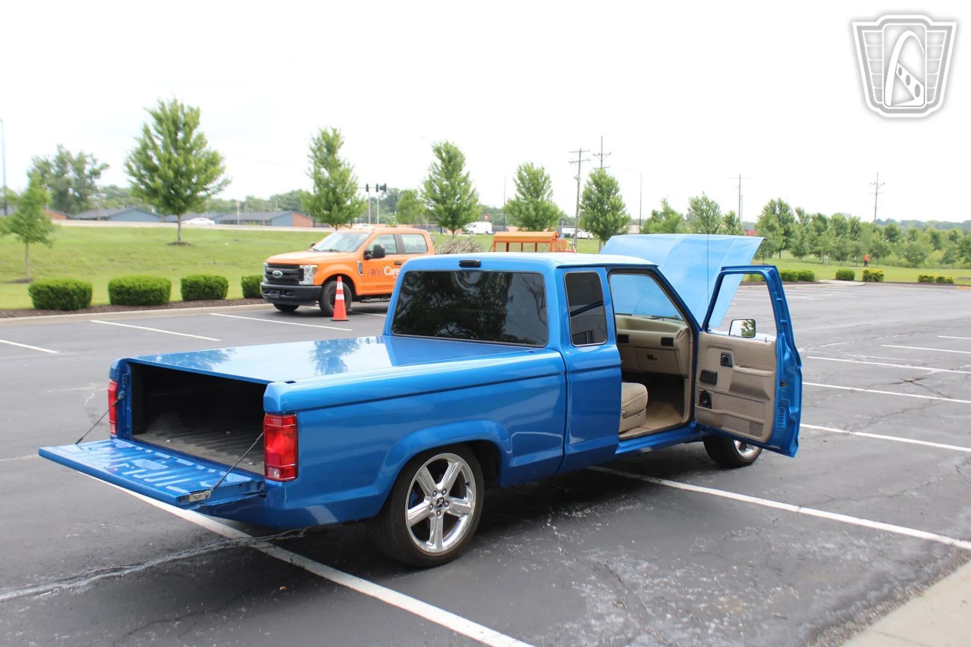 1989 Ford Ranger XLT