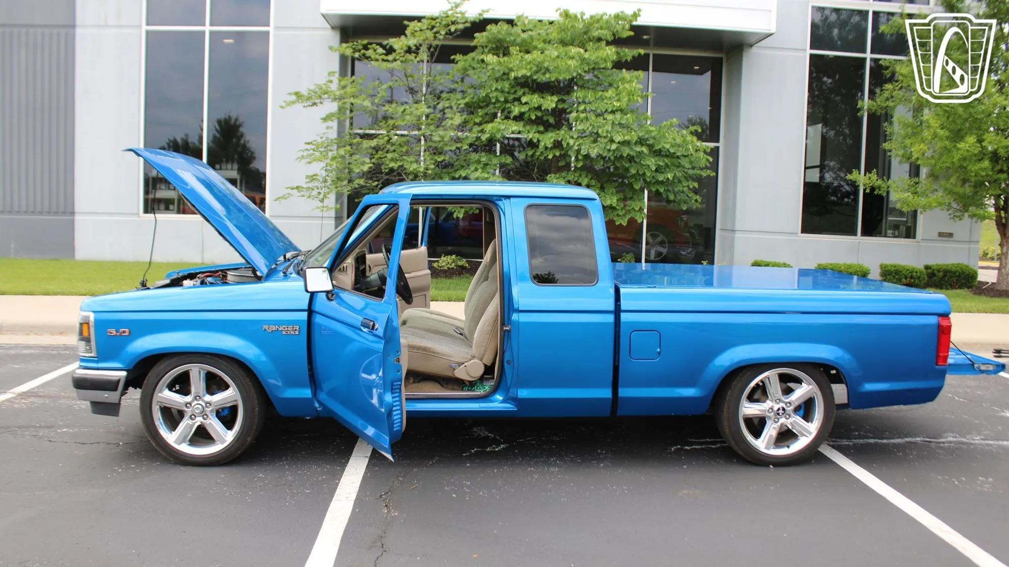 1989 Ford Ranger XLT