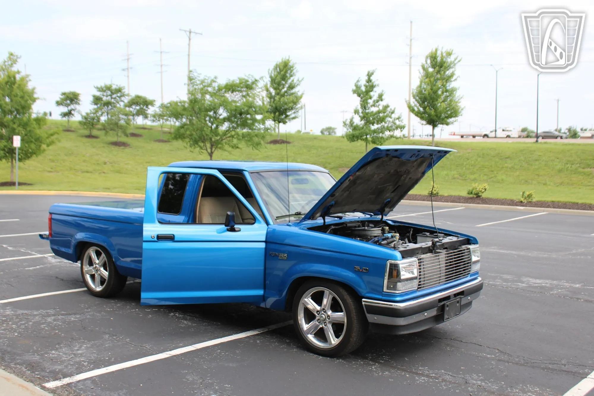 1989 Ford Ranger XLT