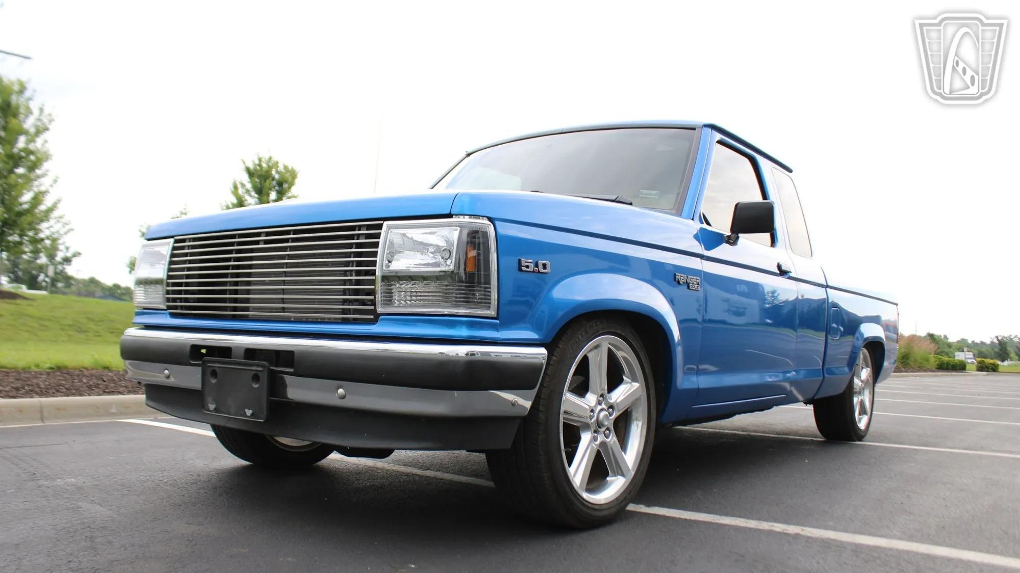1989 Ford Ranger XLT