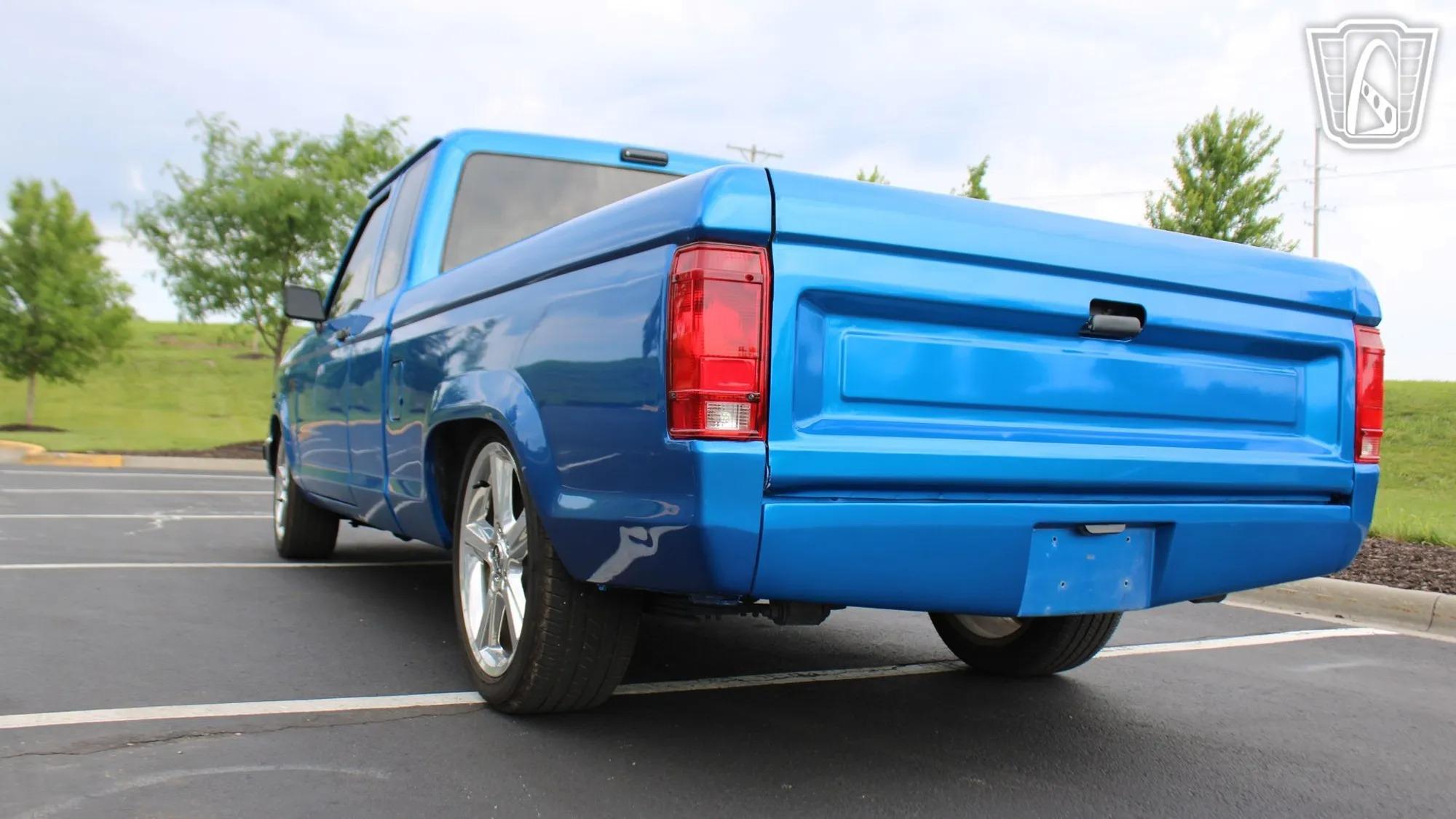 1989 Ford Ranger XLT