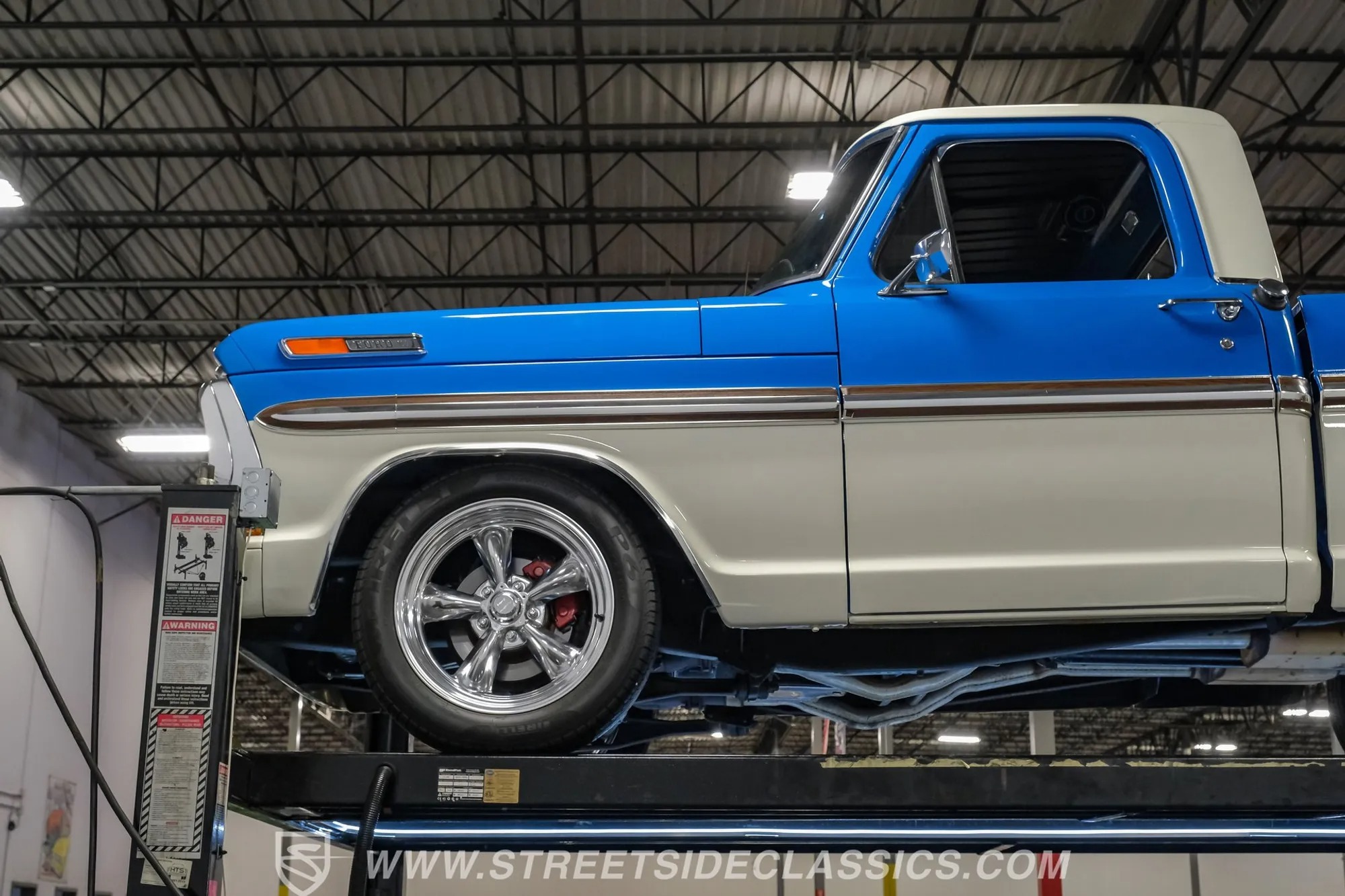1972 Ford F-100 Ranger XLT Tribute