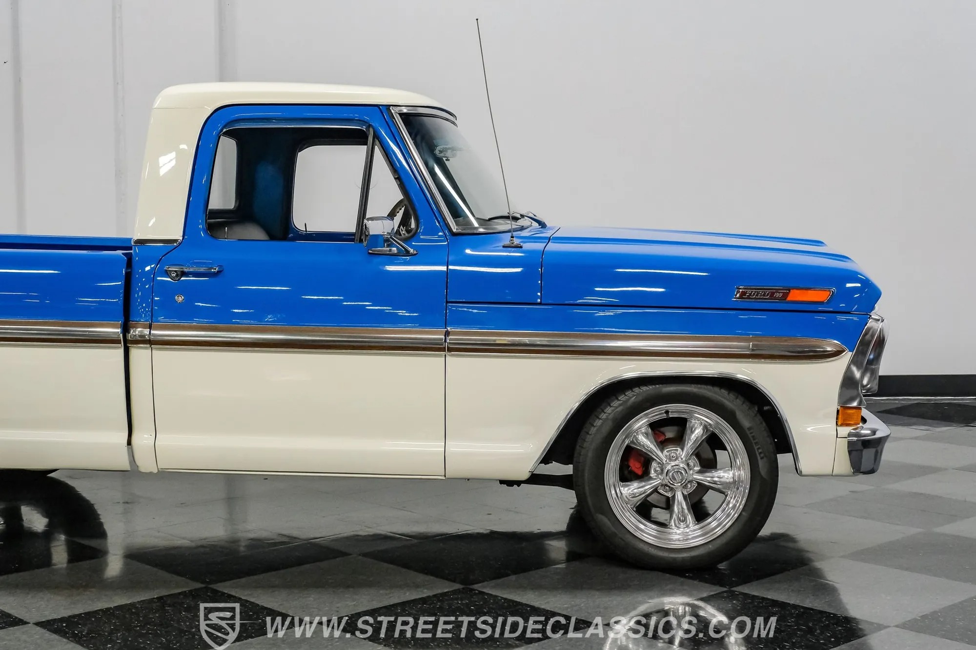 1972 Ford F-100 Ranger XLT Tribute